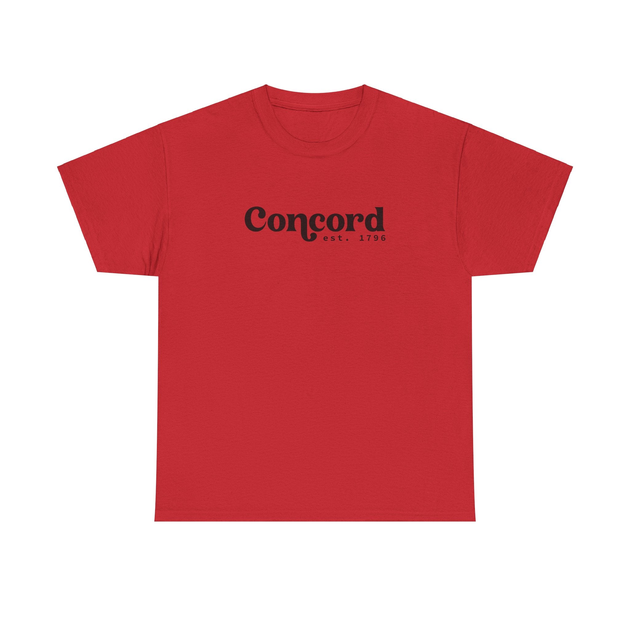 Concord North Carolina NC Est. 1796 Unisex T-Shirt