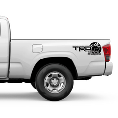 Toyota Tacoma Tundra TRD Logo Off Road 24" Decal Sticker