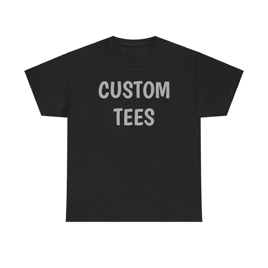 Custom Personalized Photo Text Family Friends Gifts Tee Men's Women's T-Shirt