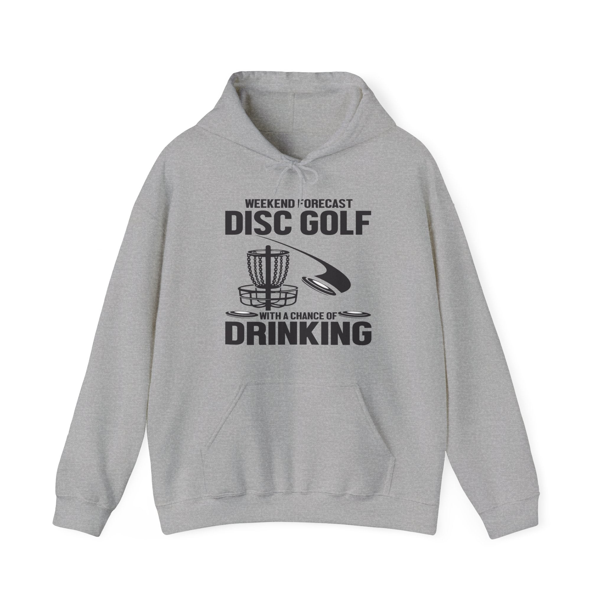 Funny Disc Golf Drinking Sport Unisex Hoodie