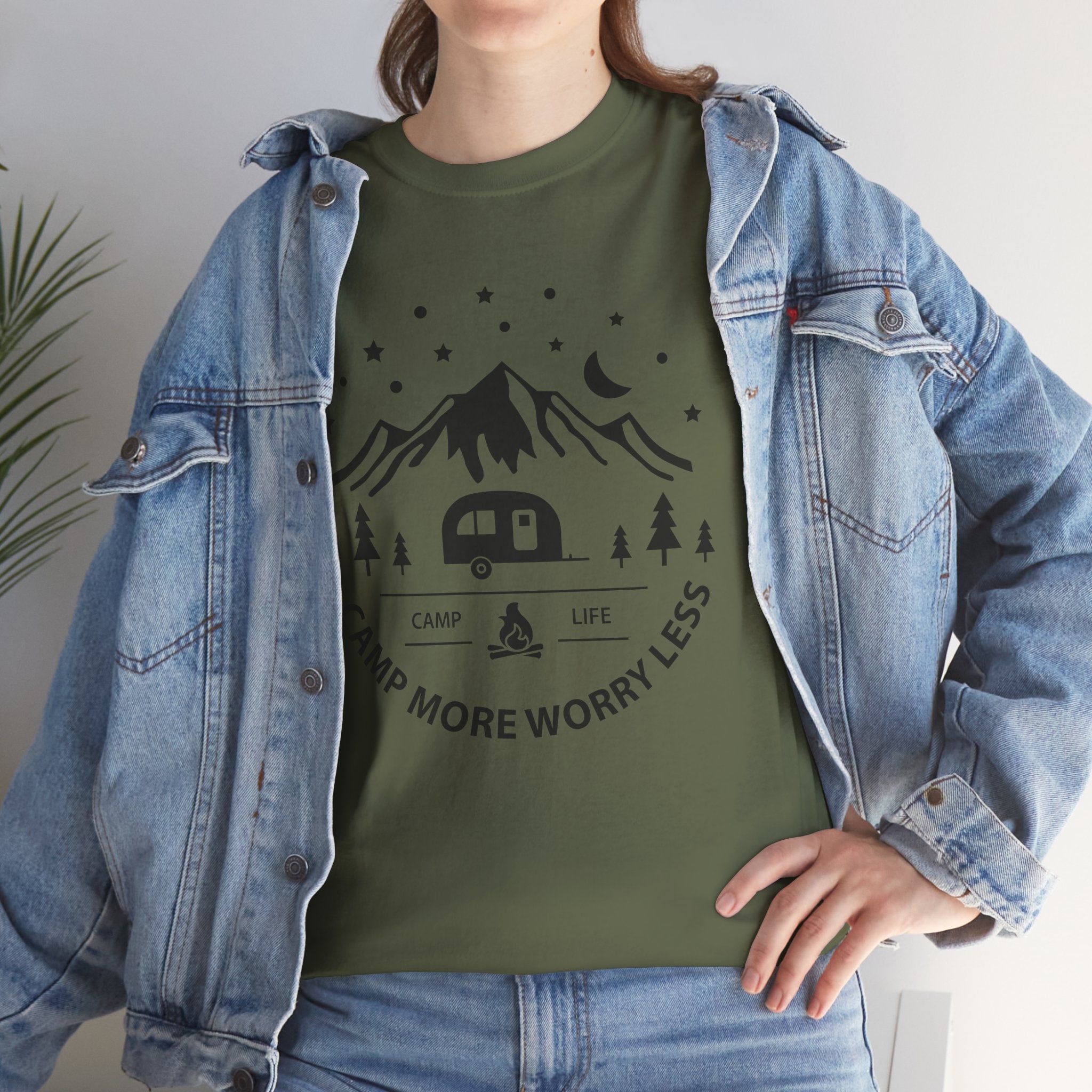 Outdoor Shirt Men's Women's BF GF Husband Wife Gift Hiking Camping Tee