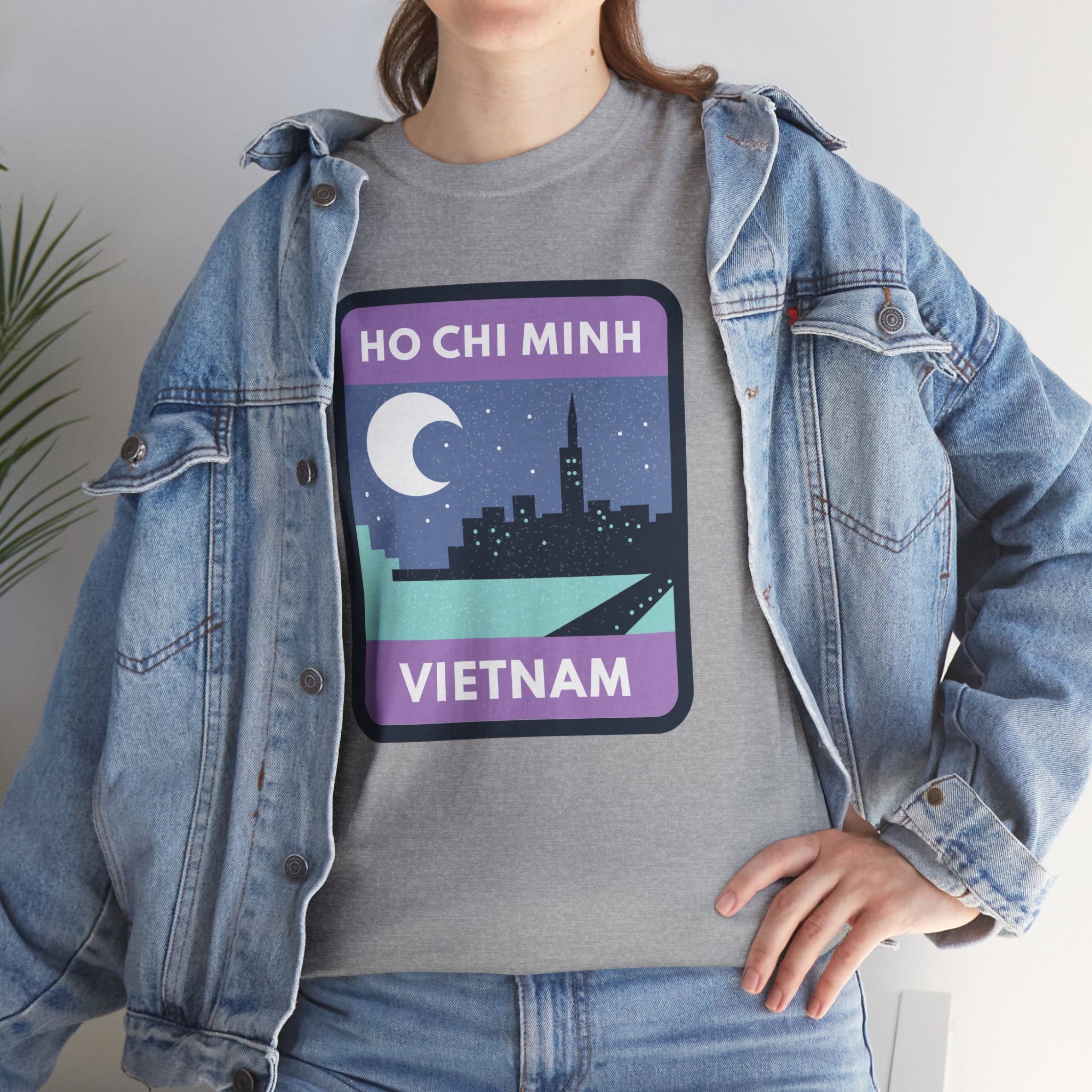 Ho Chi Minh Trail Vietnam Souvenir Travel Gift Men's Women's T-Shirt