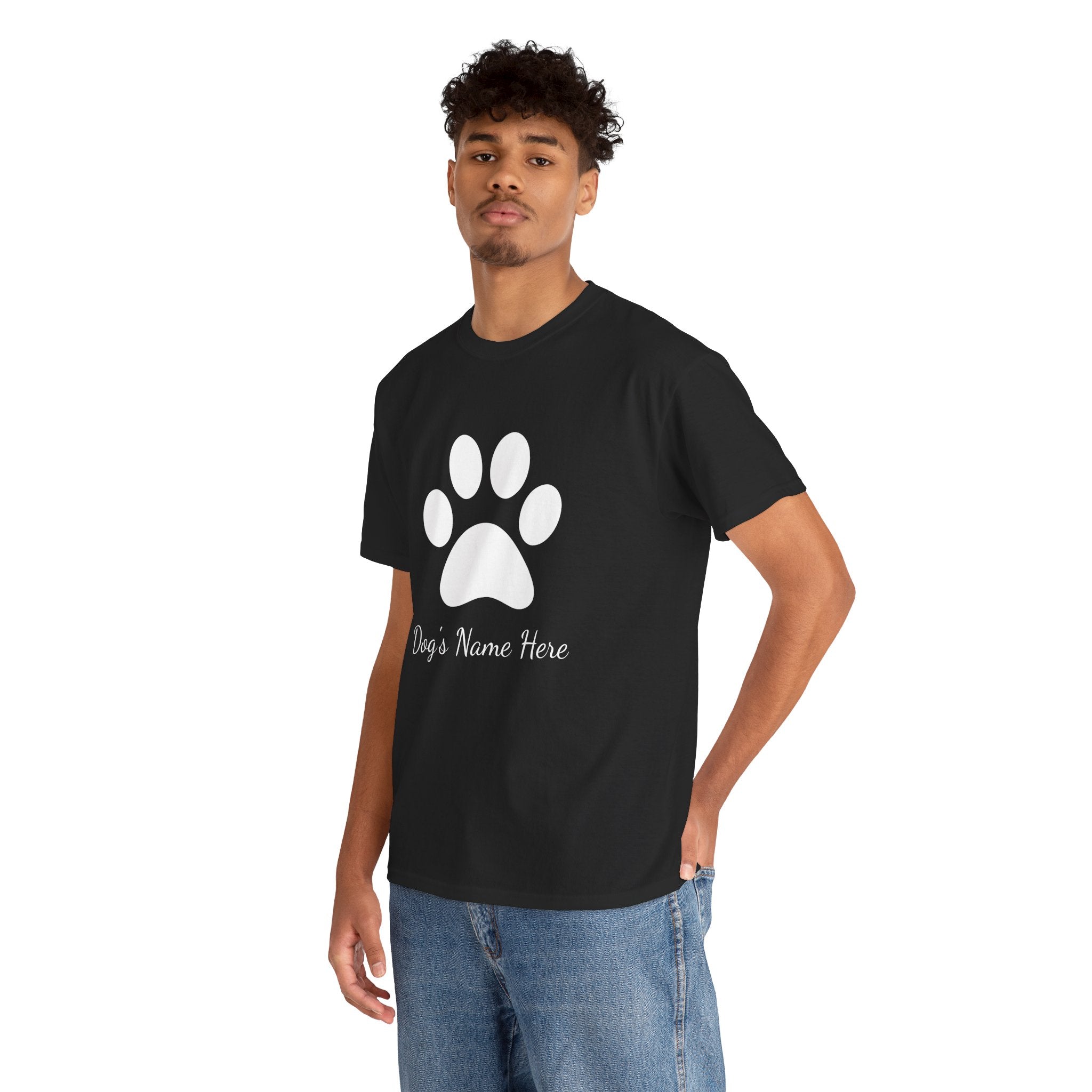 Copy of Custom Name Dog Lover Animal Paw Mens Womens Gift Shirt