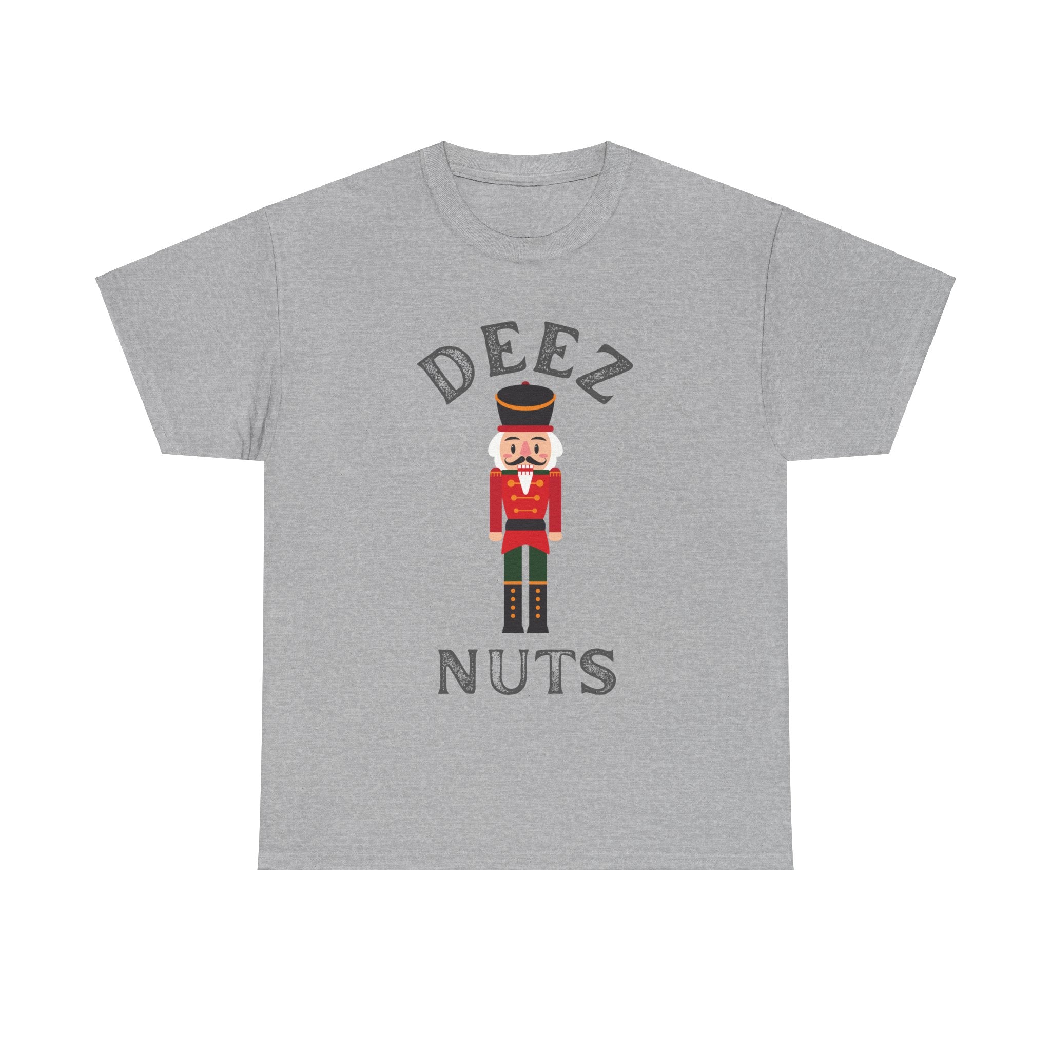 Funny Christmas Shirt Deez Nuts Nutcracker Men's Women's Humor T-Shirt