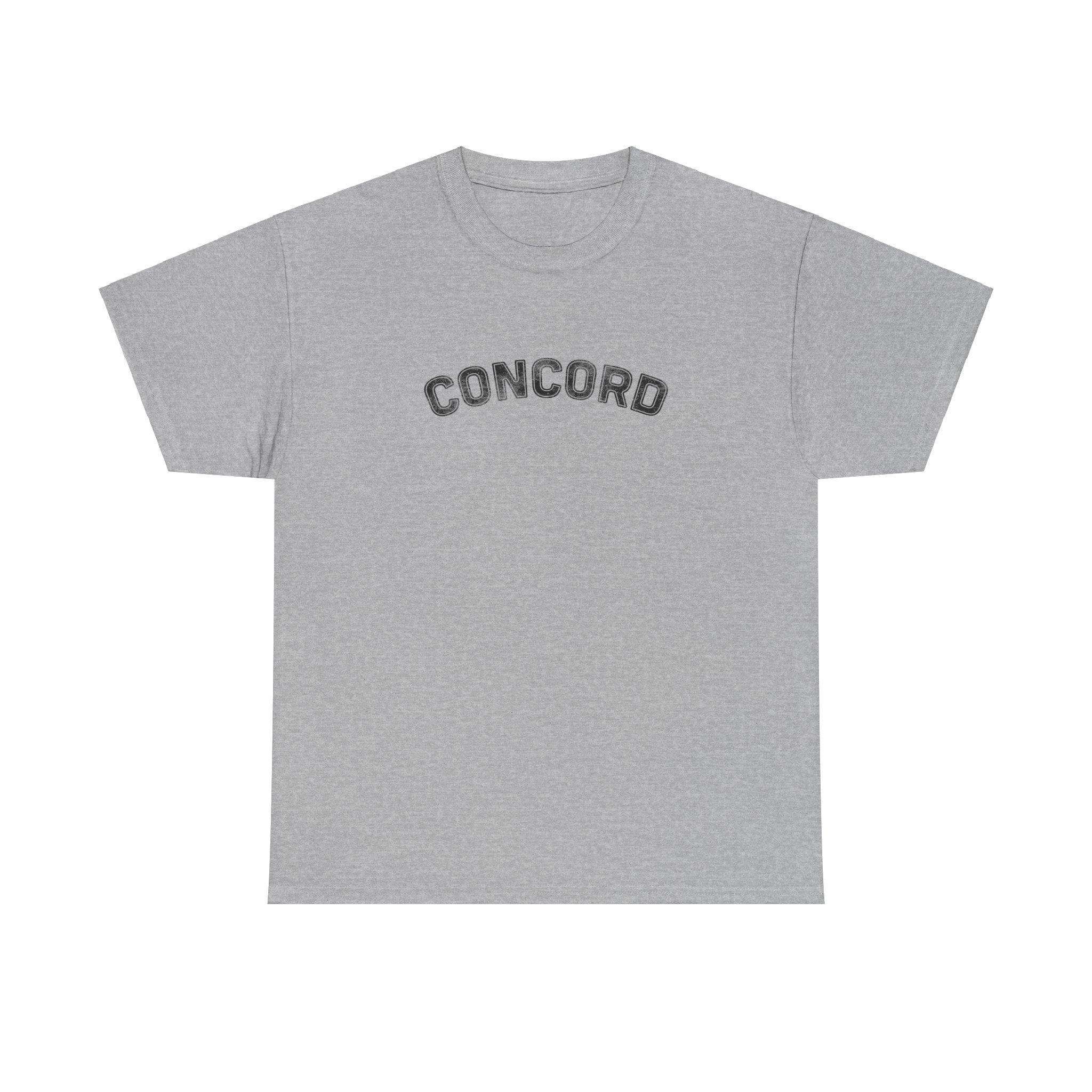 Concord North Carolina NC Curved Unisex T-Shirt