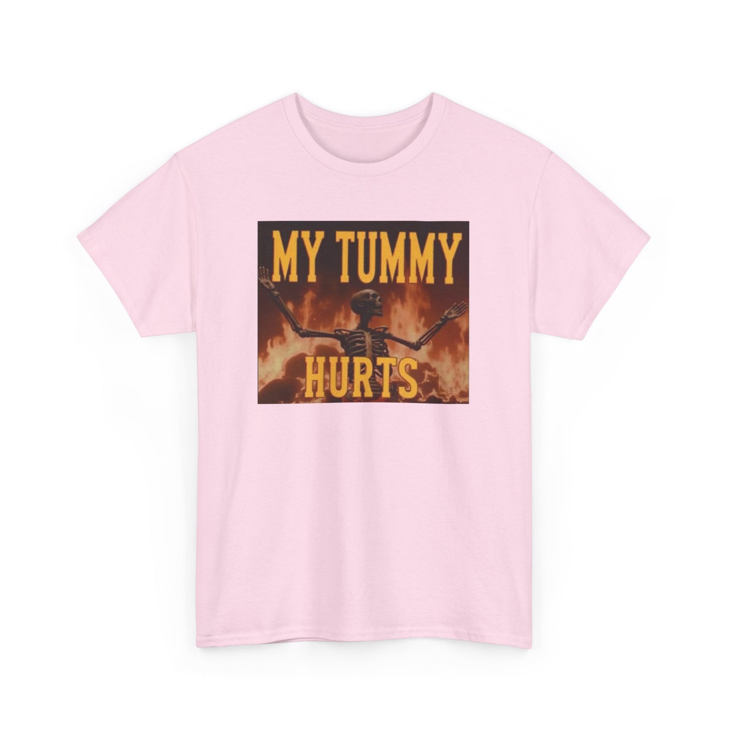 My Tummy Hurts Meme Funny Unisex T-Shirt