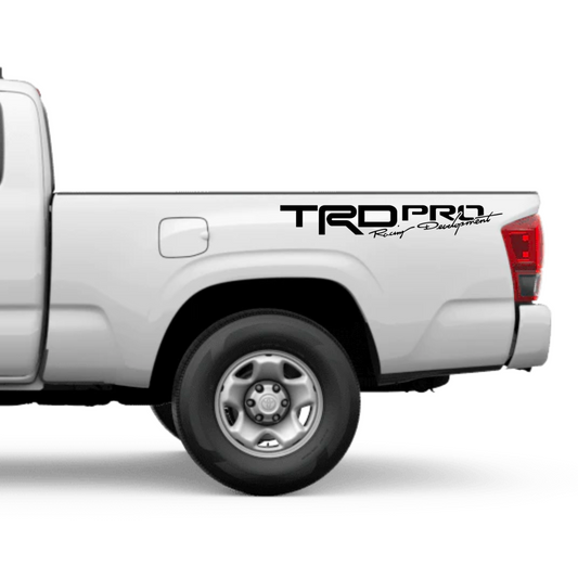 Toyota Tacoma Tundra TRD Logo Sport Off Road Side Decal Sticker
