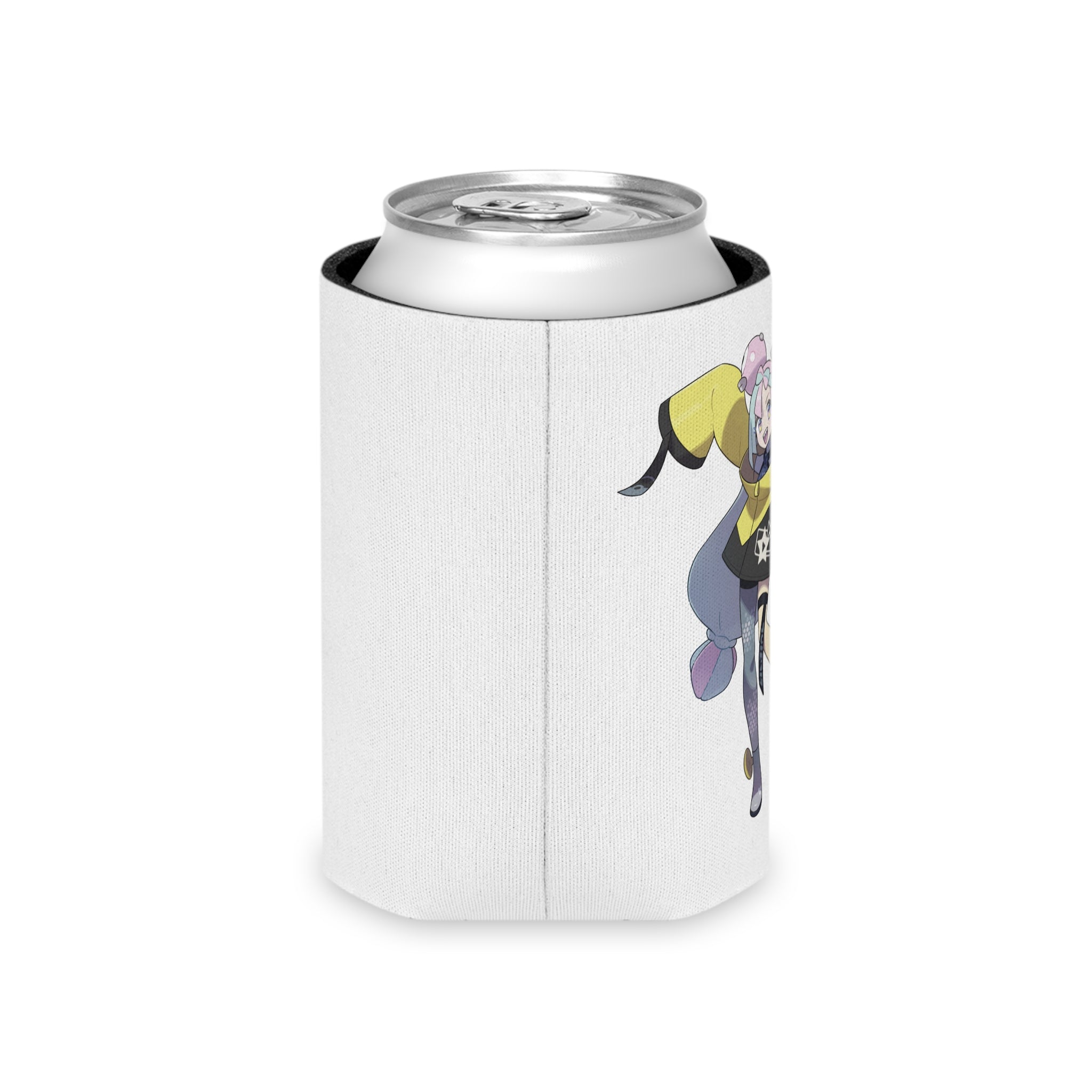 Scarlet Violet Cartoon TV Show Beer Soda Can Cooler Koozie