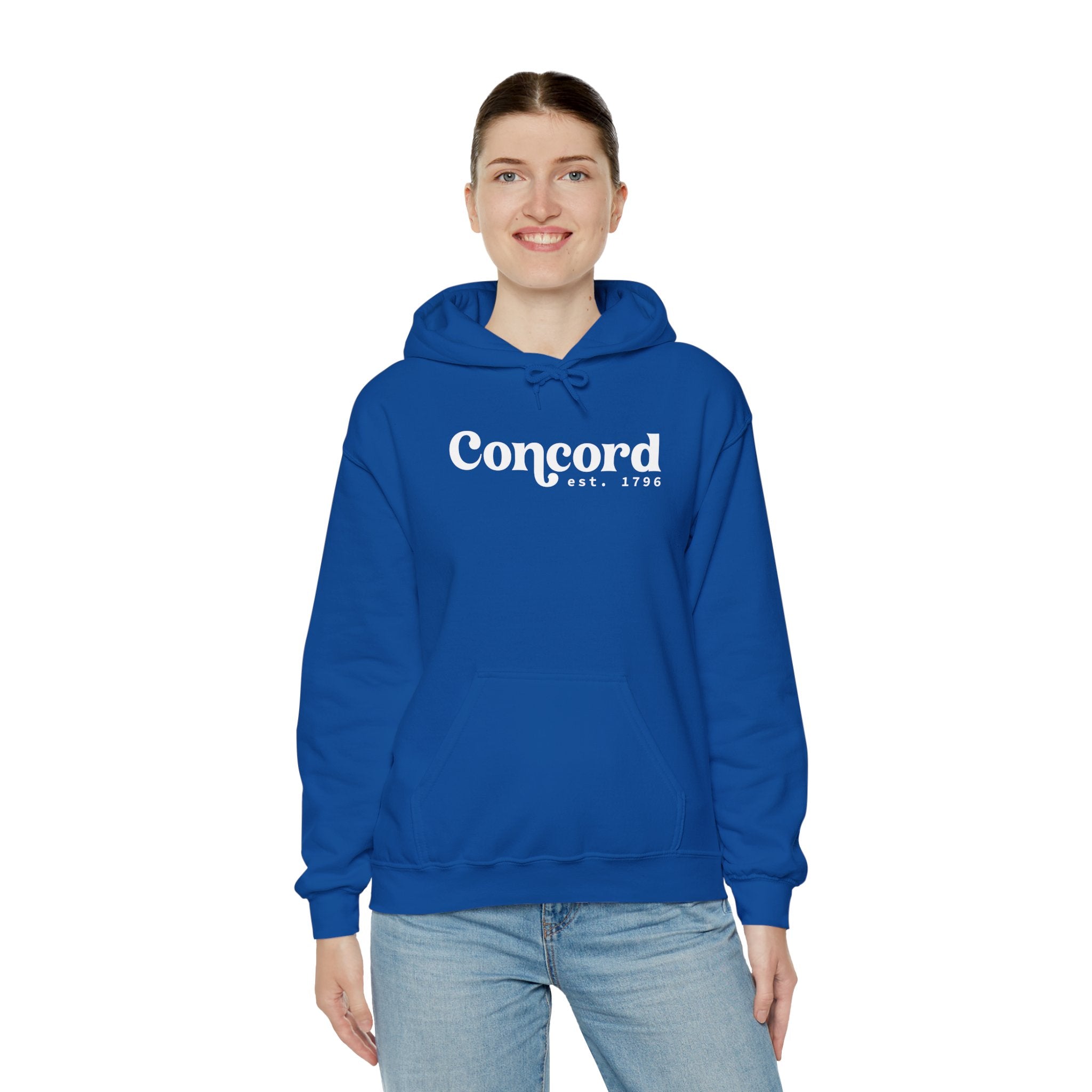 Concord North Carolina NC Est. 1796 Hoodie