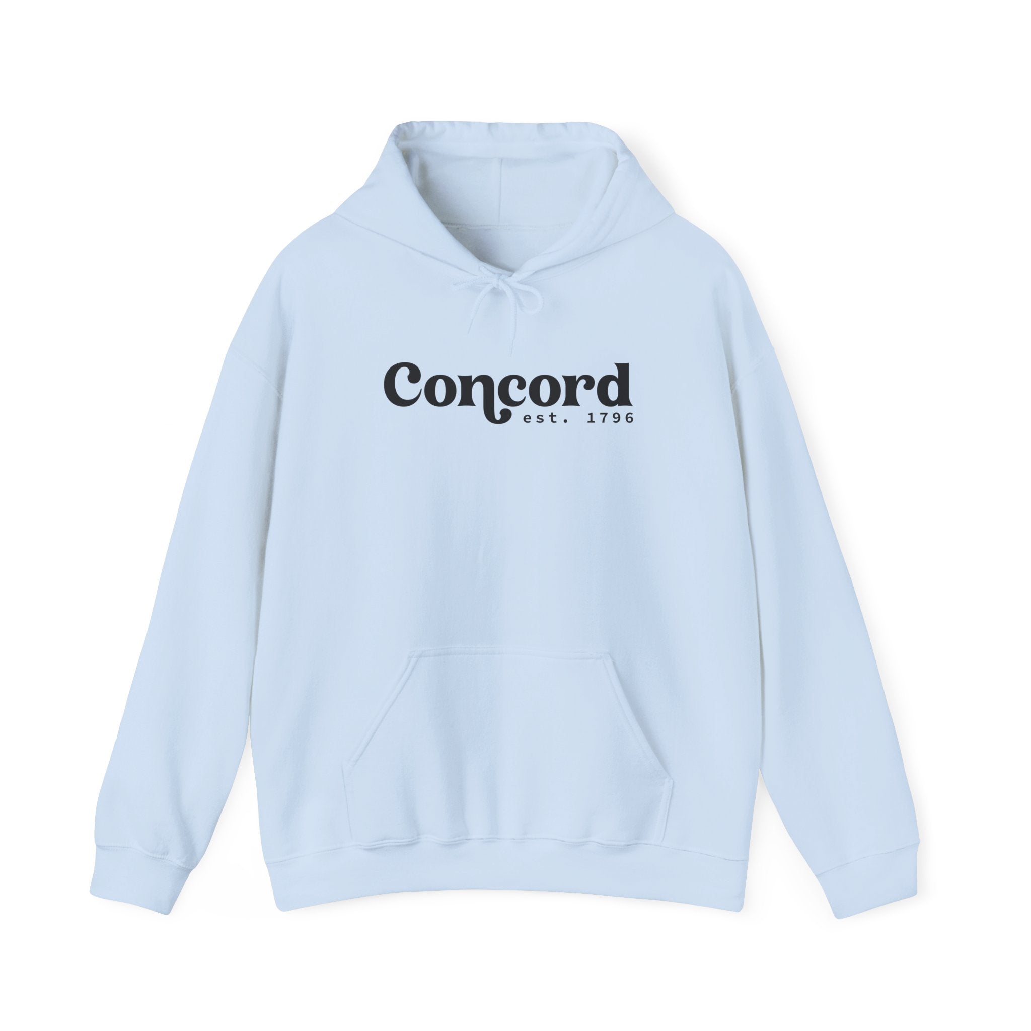 Concord North Carolina NC Est. 1796 Hoodie