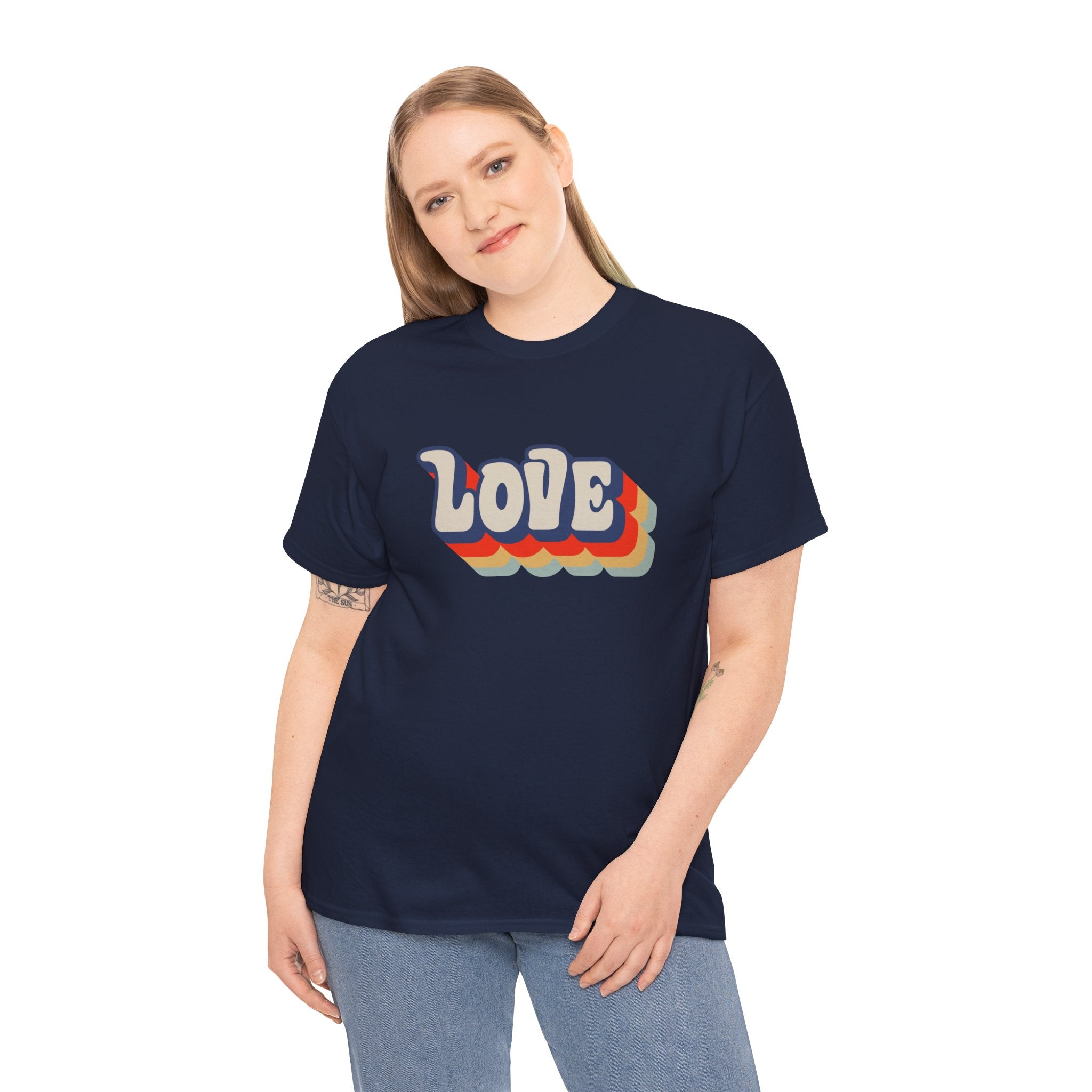 Love Unisex Graphic Novelty T-Shirt