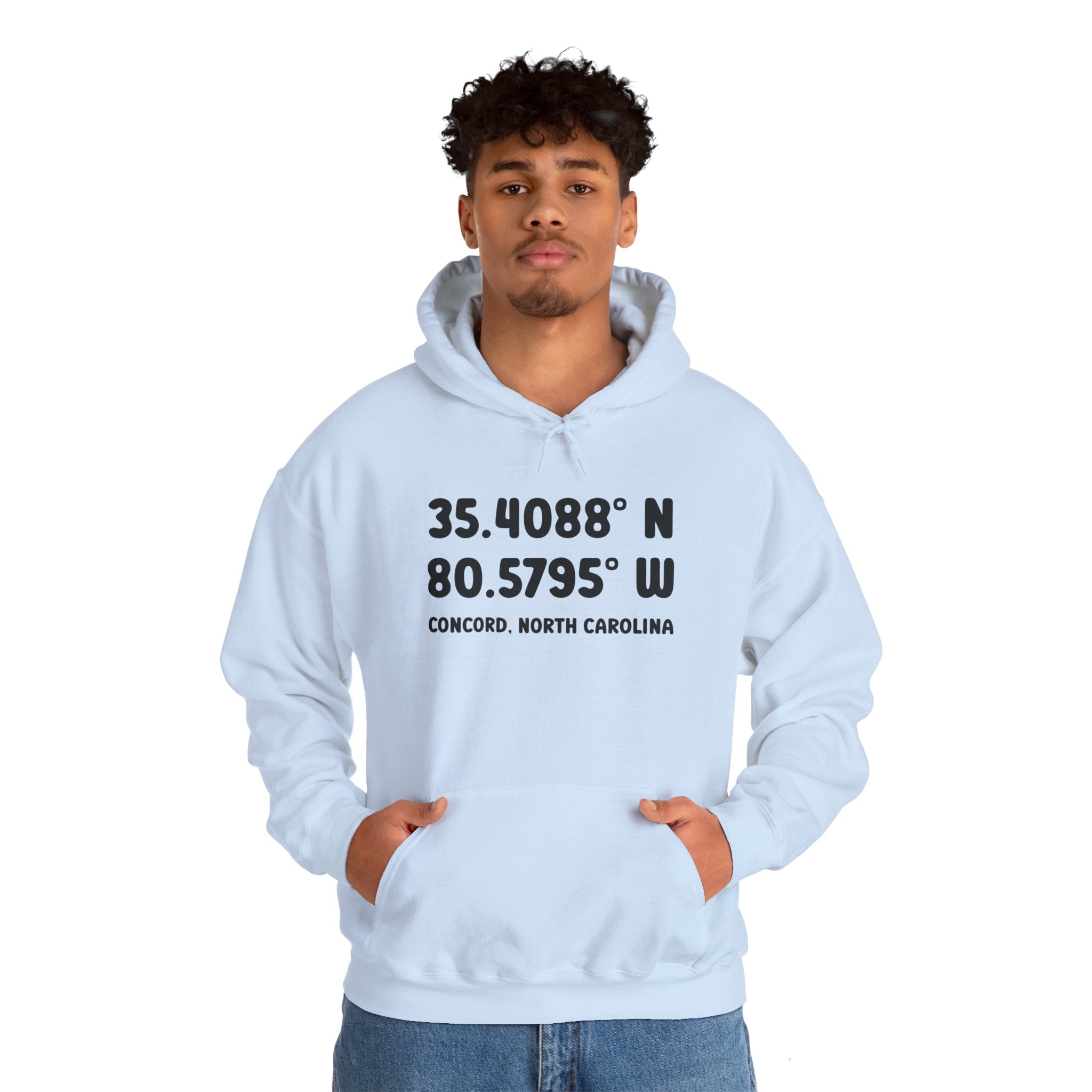 Concord North Carolina NC Coordinance Hoodie