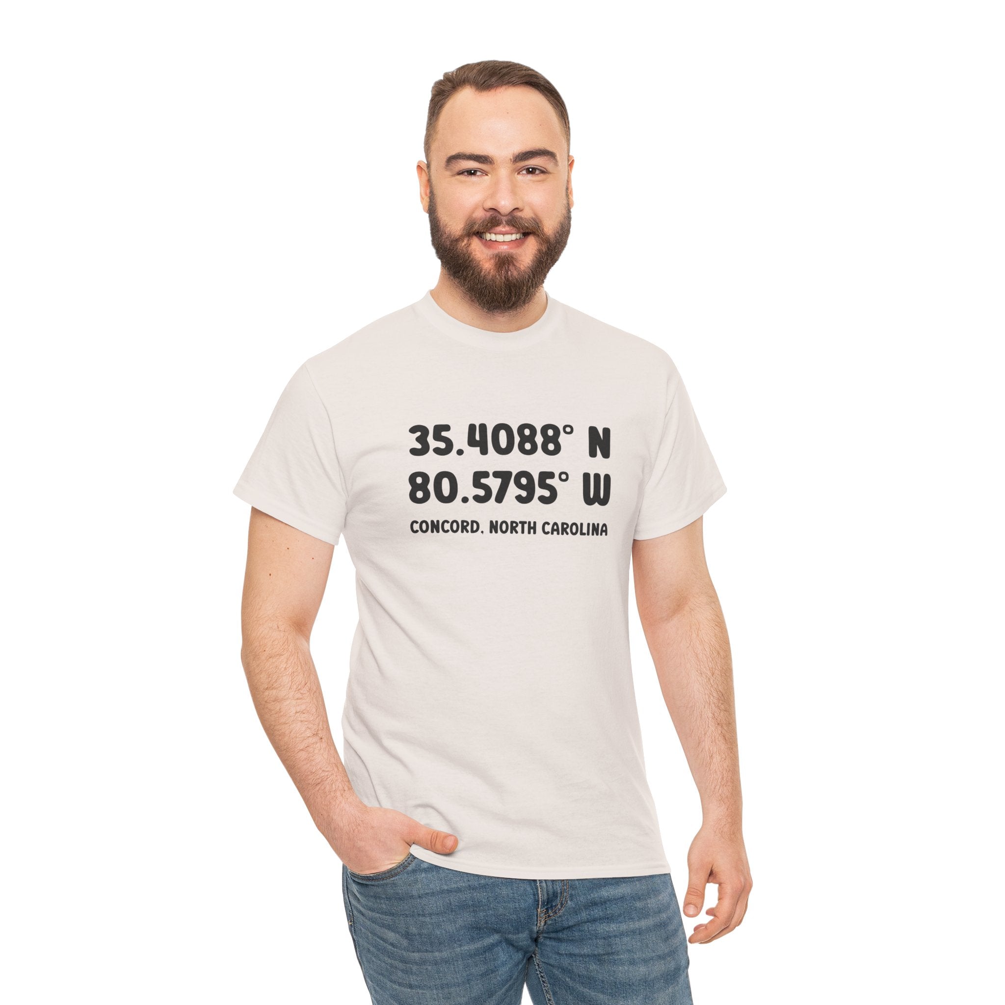 Concord North Carolina NC Coordinance Unisex T-Shirt