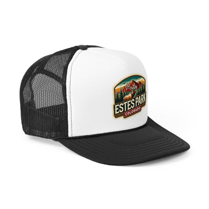 Estes Park Colorado Travel Souvenir Trucker Caps