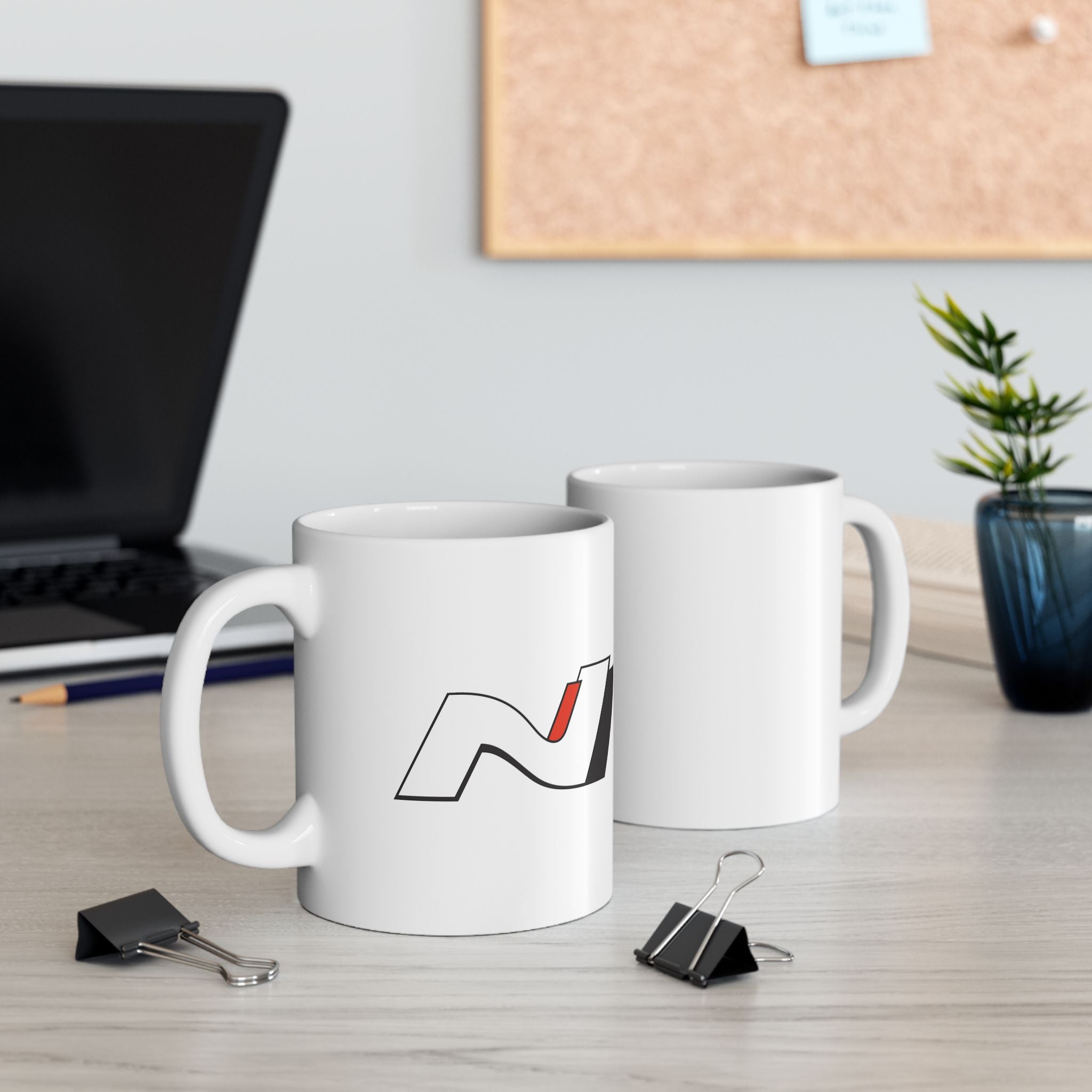 Hyundai Veloster Kona Elantra N KDM Ceramic Coffee Mug