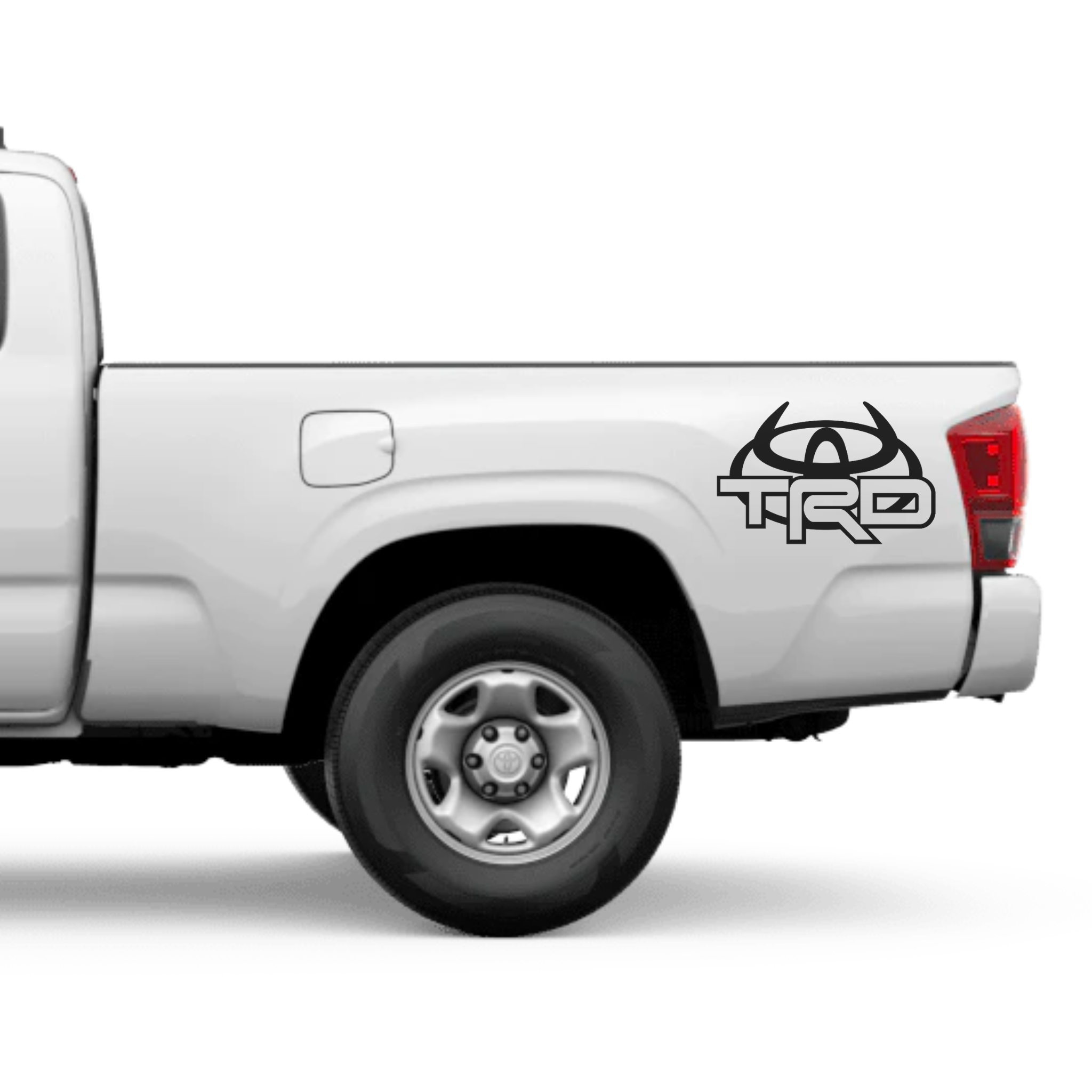 Toyota Tacoma Tundra TRD Logo Devil Horns 24