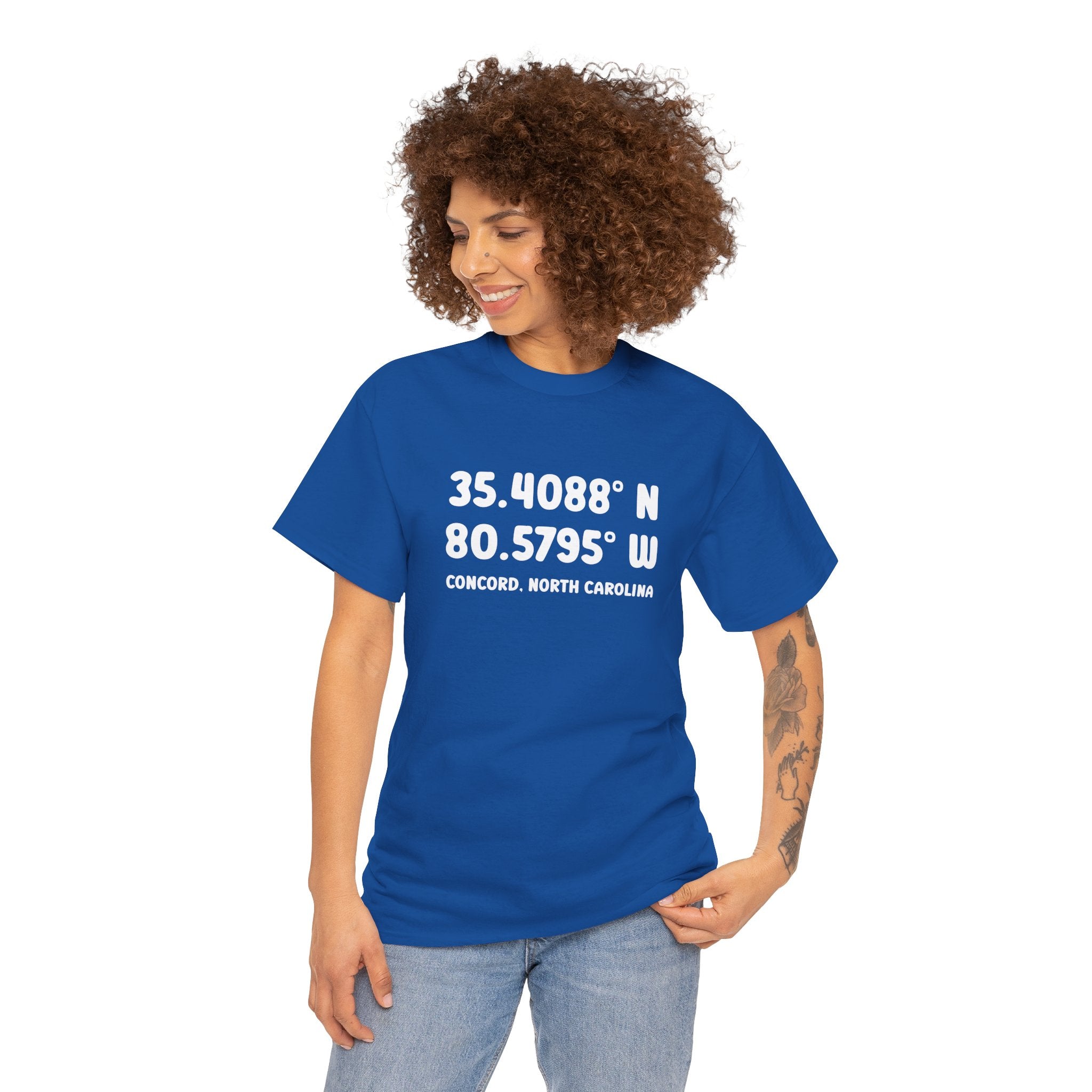 Concord North Carolina NC Coordinance Unisex T-Shirt