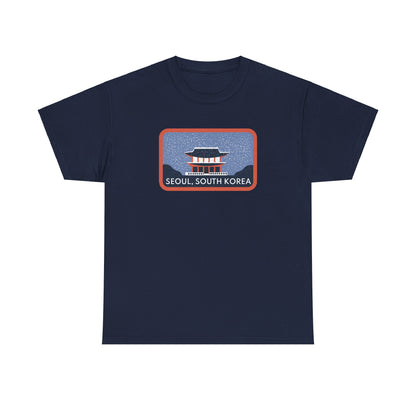 Seoul South Korea Souvenir Travel Gift Men's Women's T-Shirt