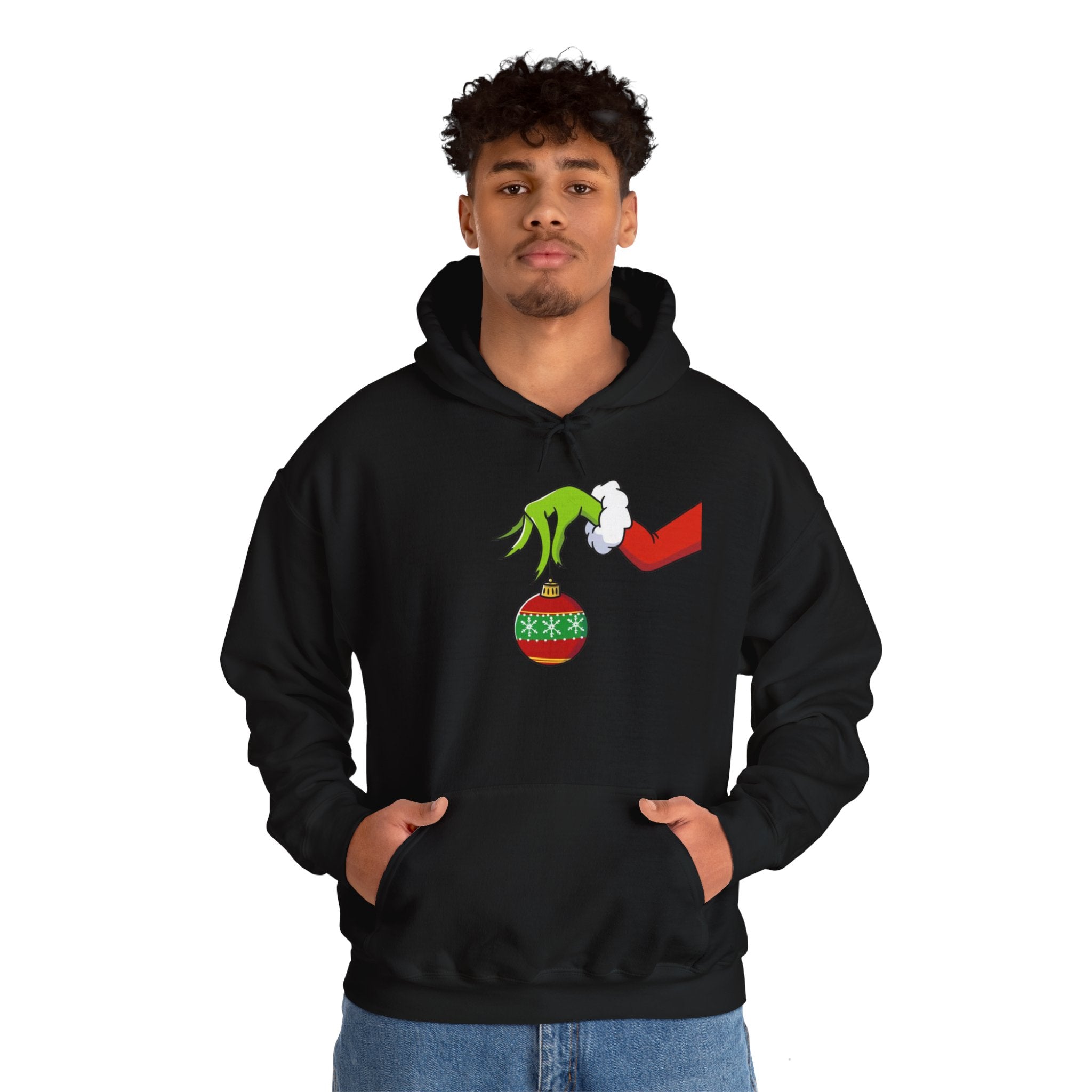 Grinch Ornament Christmas Movie Unisex Hoodie