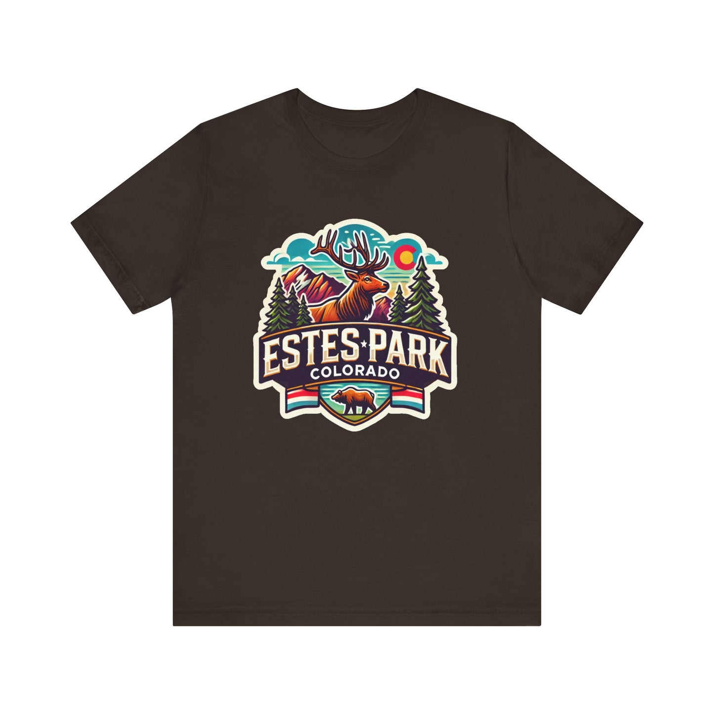 Estes Park Colorado Travel Souvenir Unisex T-Shirt