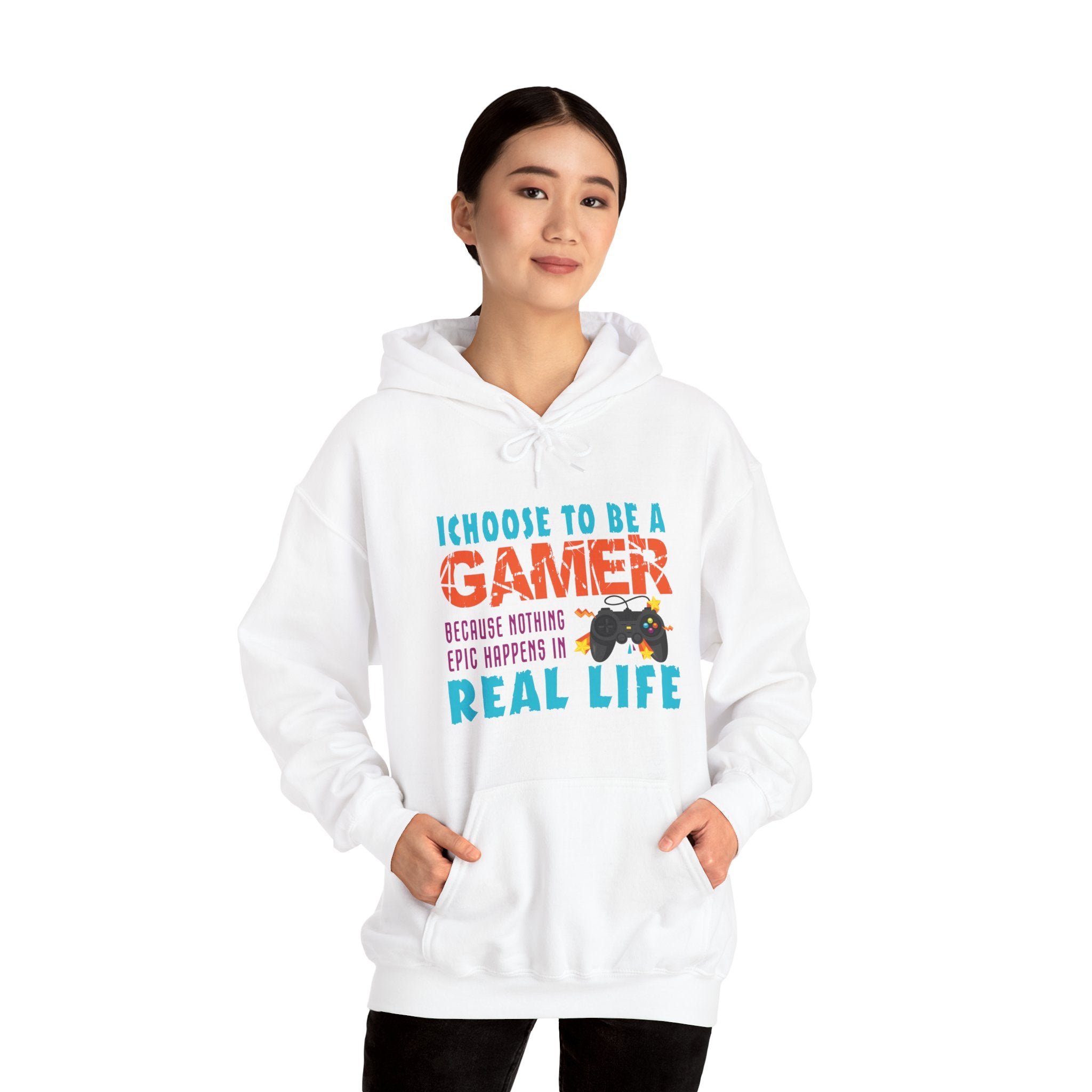 Funny Gaming Gamer Unisex Hoodie