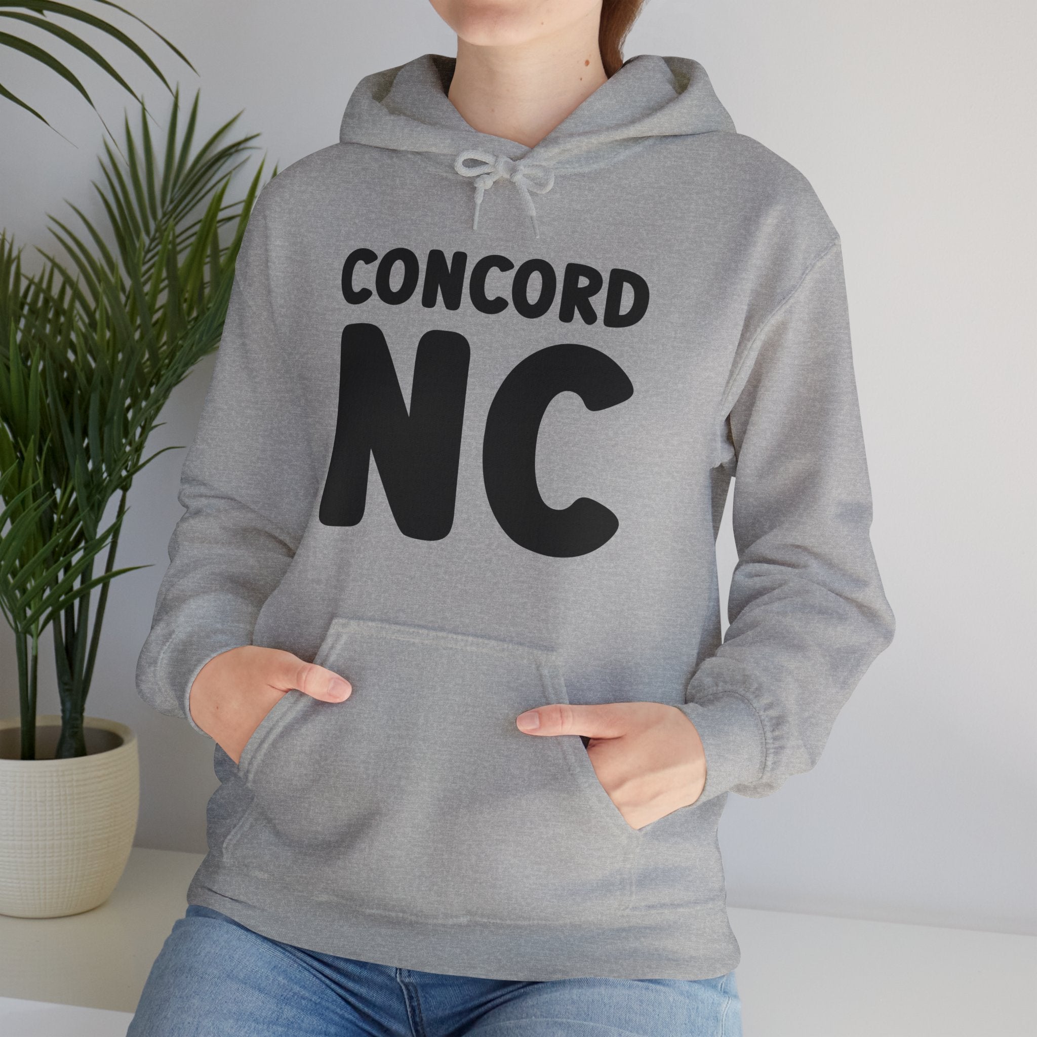 Concord North Carolina NC State Hoodie