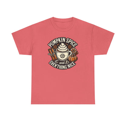 Pumpkin Spice and Everything Nice Coffee Cup T-Shirt