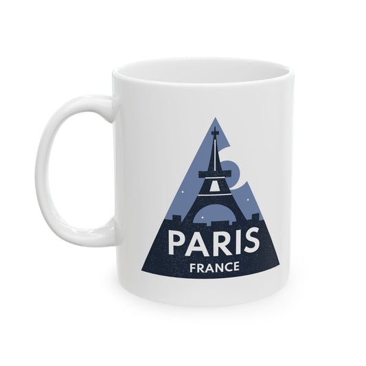 Paris France Souvenir Travel Gift Ceramic Coffee Mug