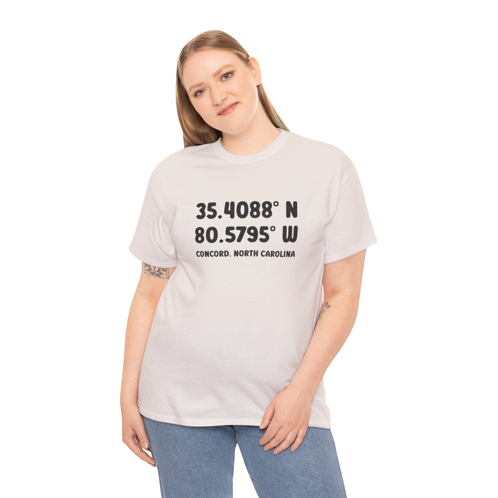 Concord North Carolina NC Coordinance Unisex T-Shirt