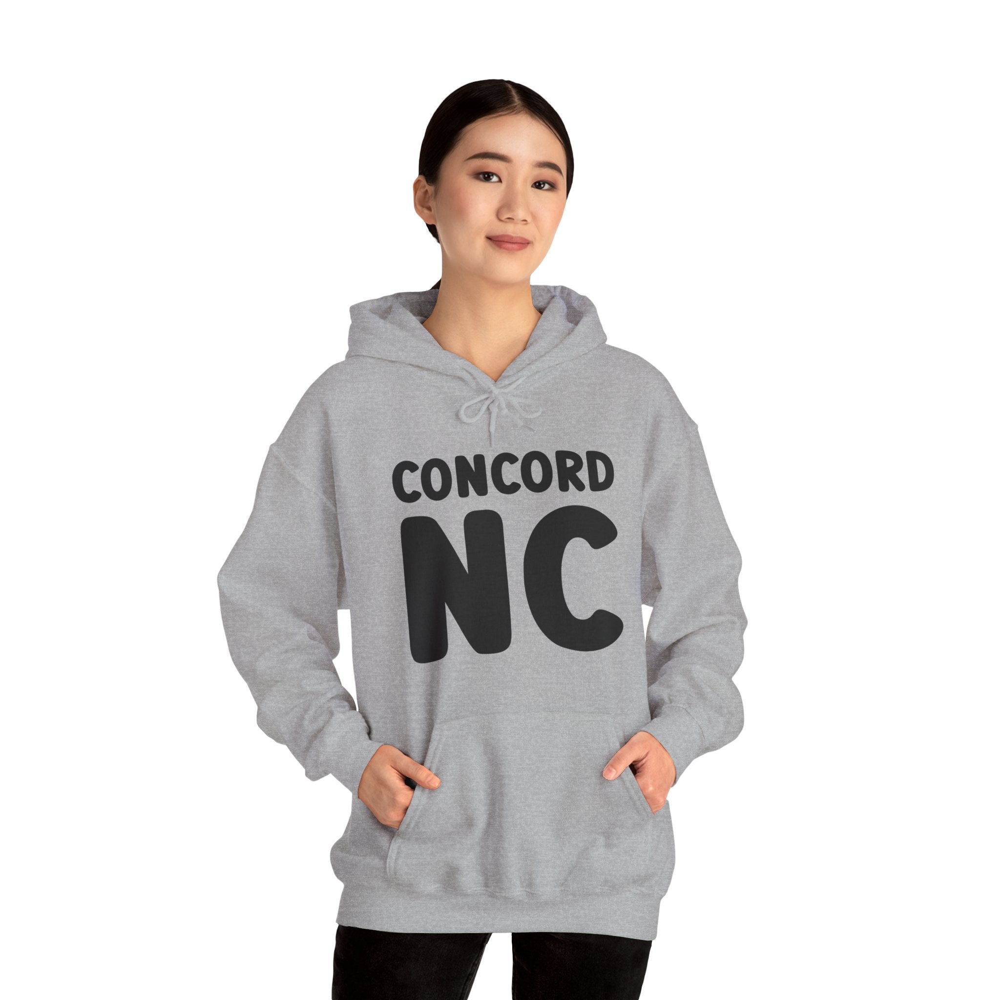 Concord North Carolina NC State Hoodie