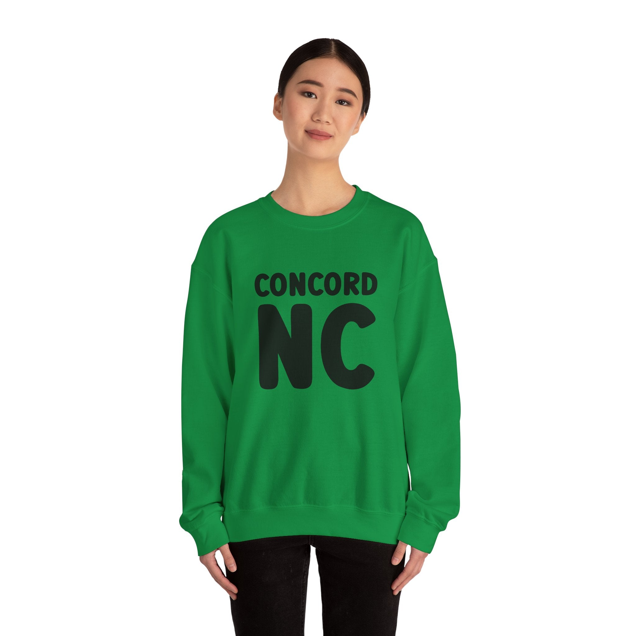 Concord North Carolina NC State Crewneck Sweatshirt