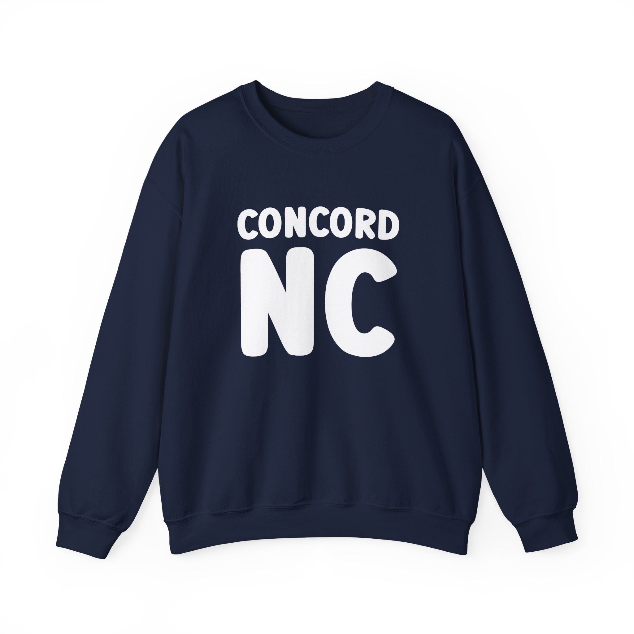 Concord North Carolina NC State Crewneck Sweatshirt