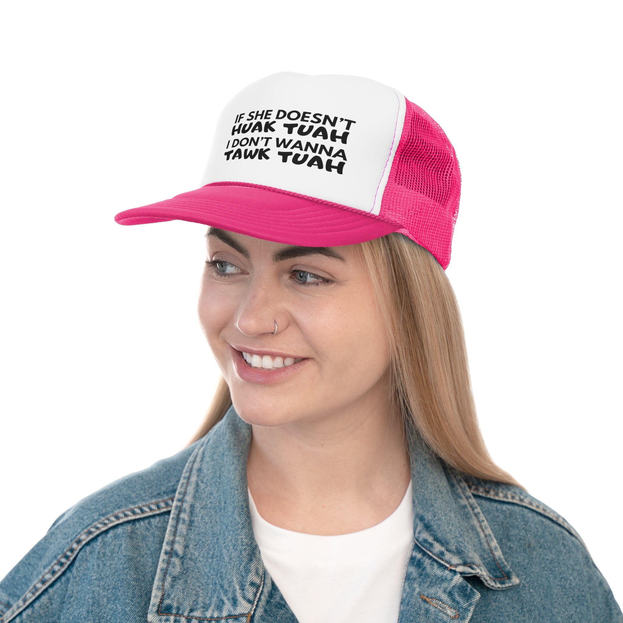 Huak Tuah Meme Trucker Hat