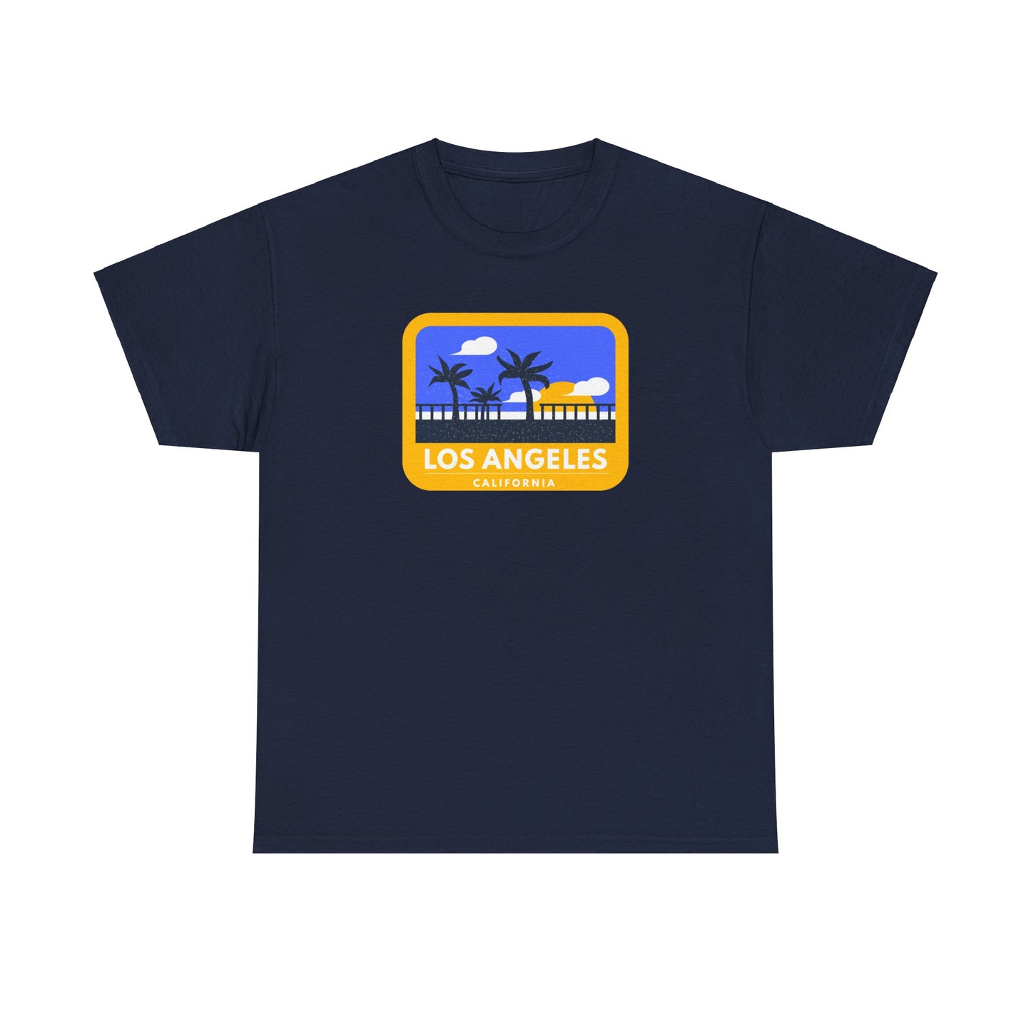 Los Angeles LA California CA USA Souvenir Travel Gift Men's Women's T-Shirt