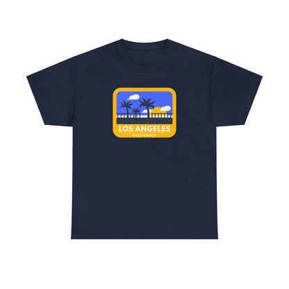 Los Angeles LA California CA USA Souvenir Travel Gift Men's Women's T-Shirt
