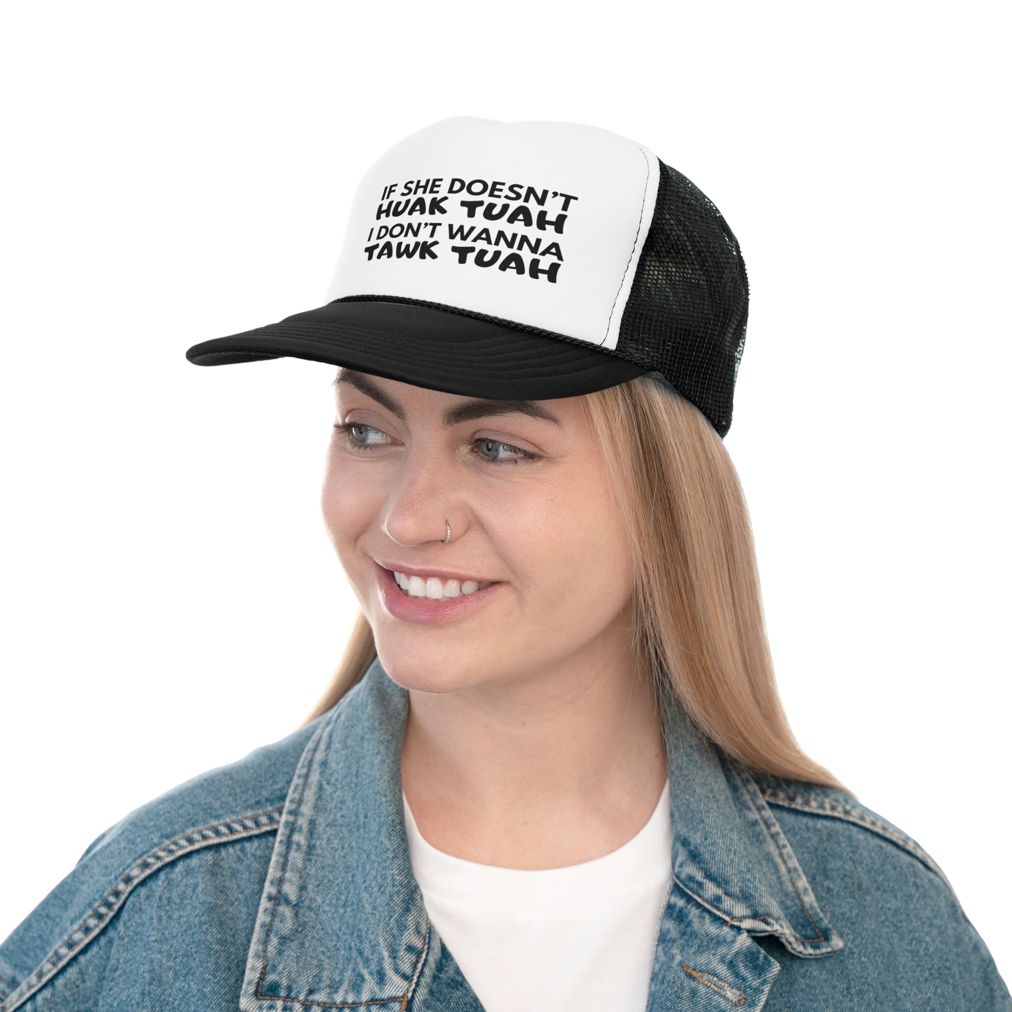 Huak Tuah Meme Trucker Hat