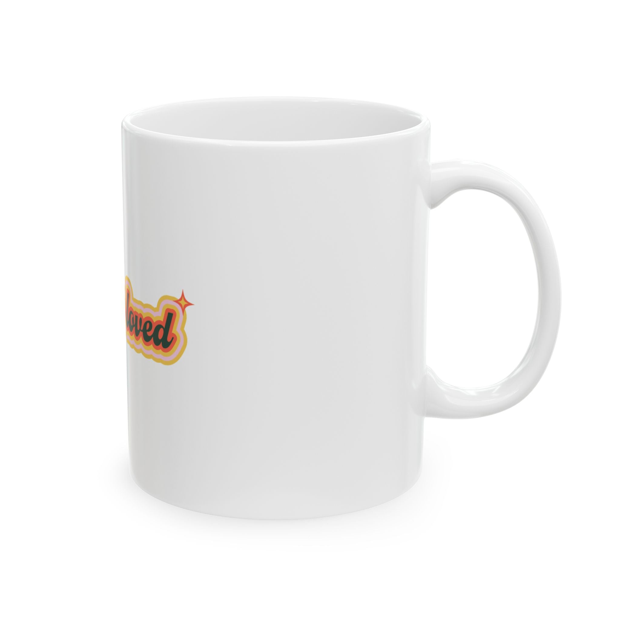 You Are Loved Cute Ceramic Coffee Mug