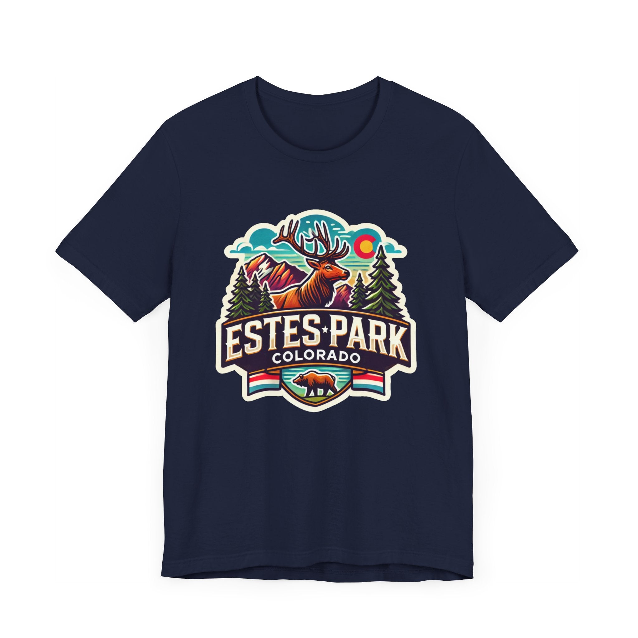 Estes Park Colorado Travel Souvenir Unisex T-Shirt