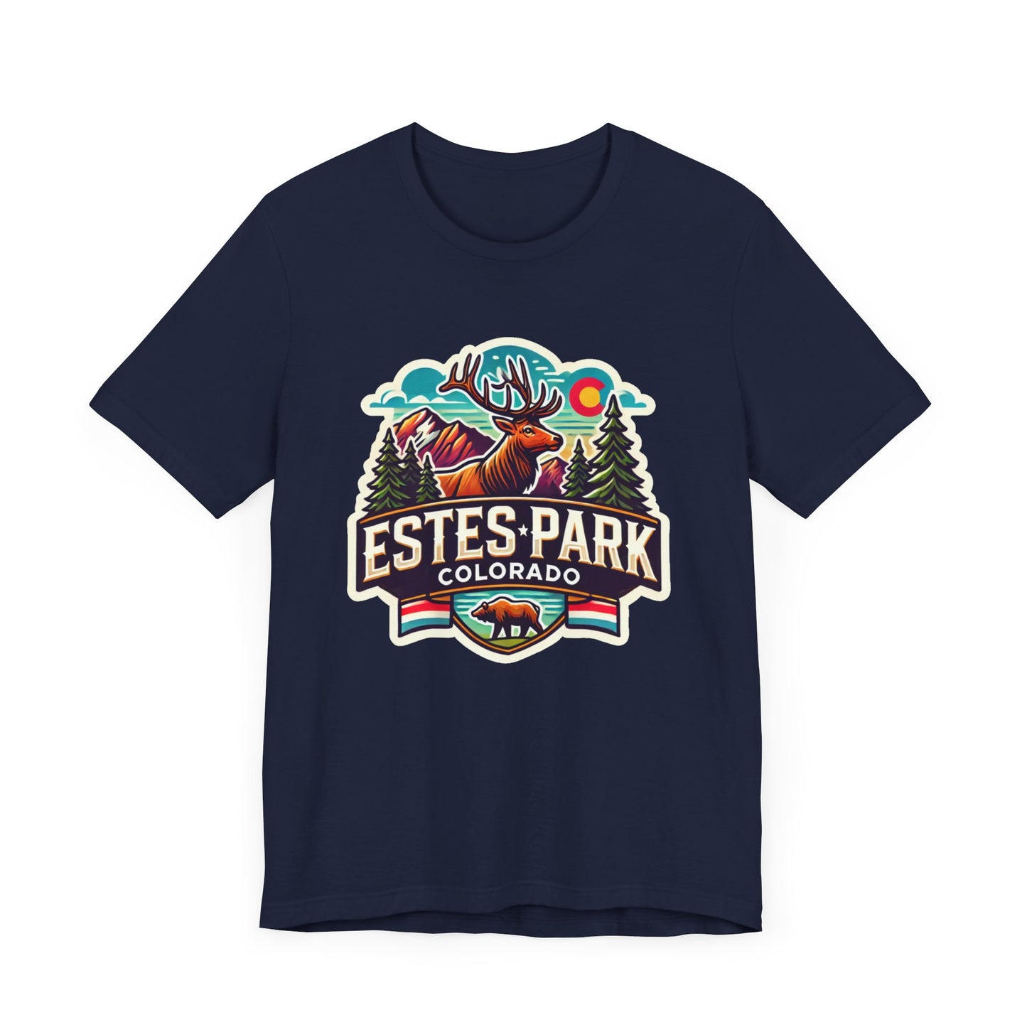 Estes Park Colorado Travel Souvenir Unisex T-Shirt