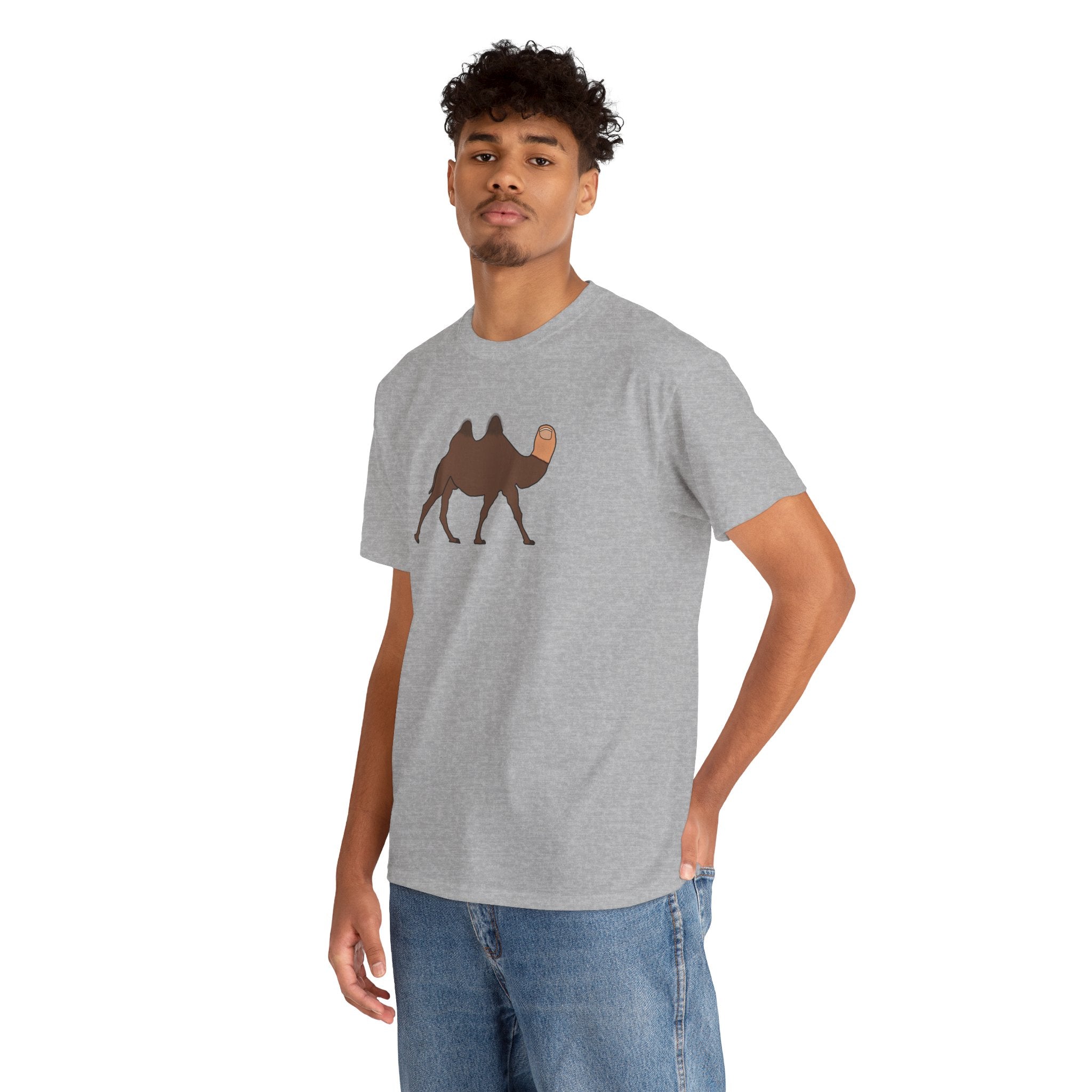 Funny Camel Toe Meme Graphic Novelty Gag Gift Unisex T-Shirt