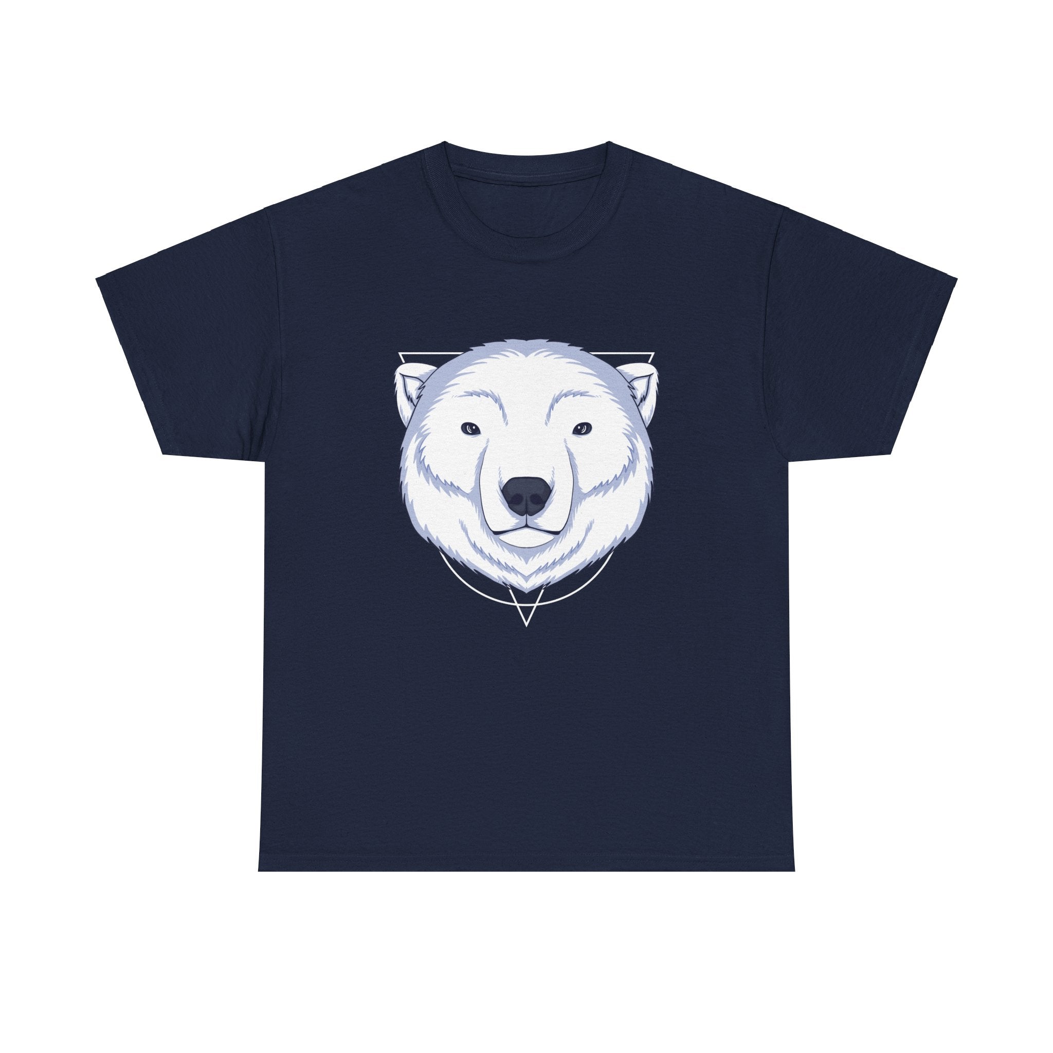 Polar Bear Head Unisex T-Shirt