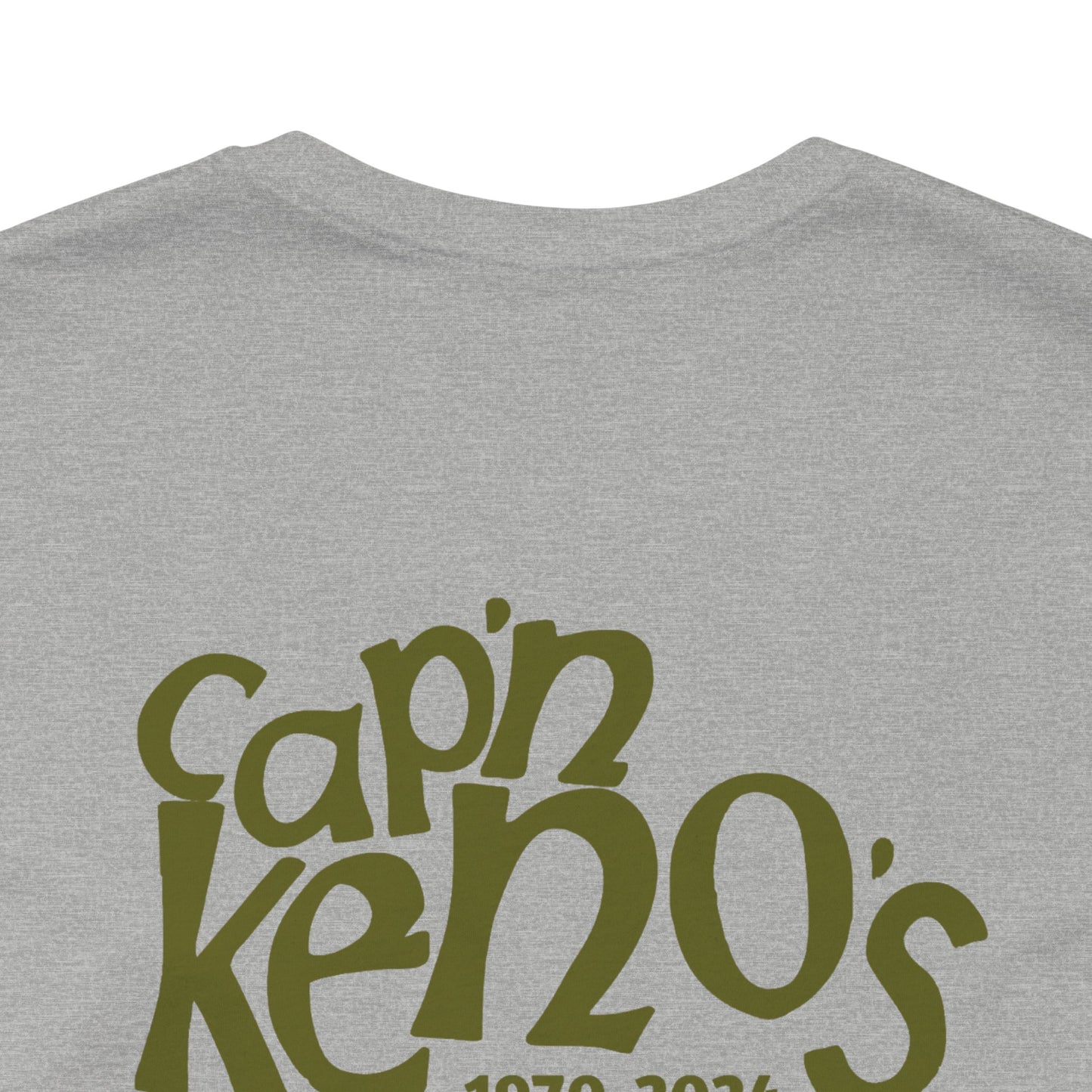 Capn Kenos Tribute Shirt