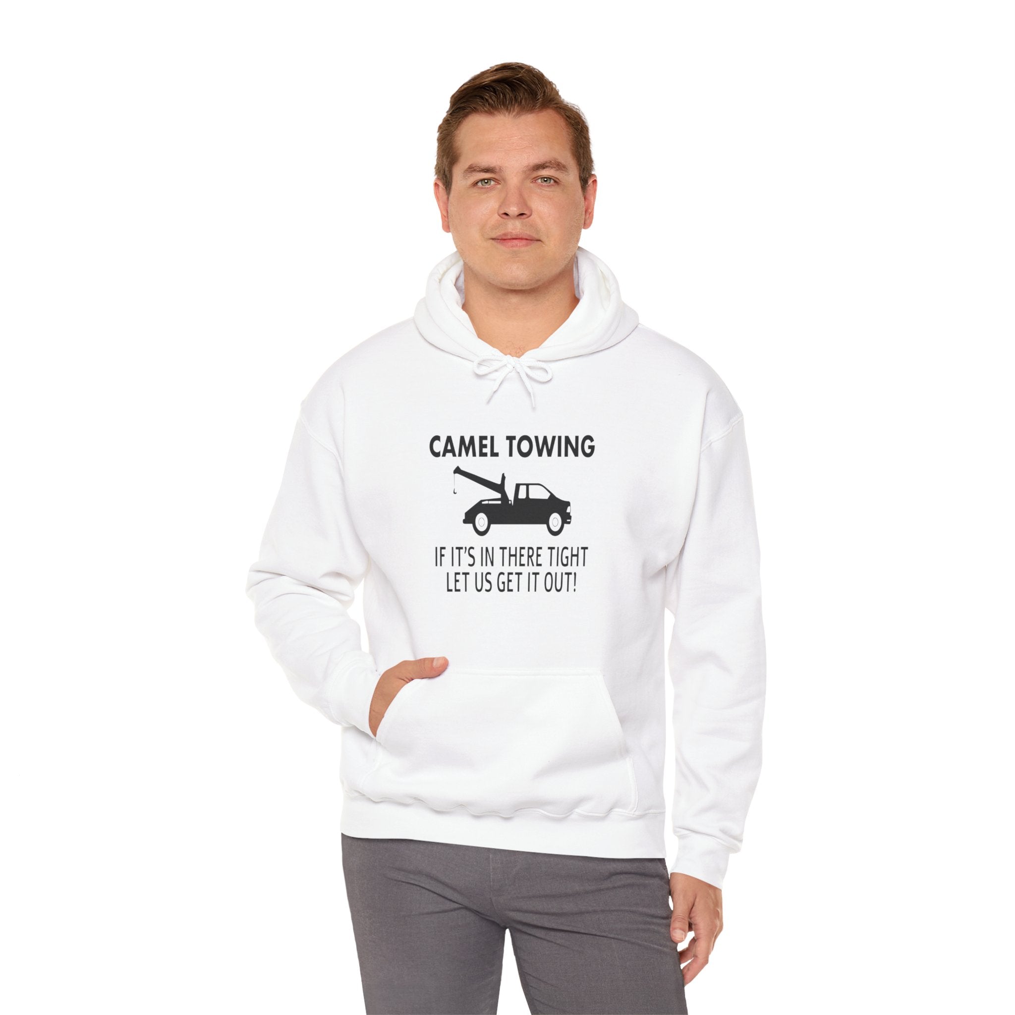 Funny Towing Adult Humor Unisex Hoodie