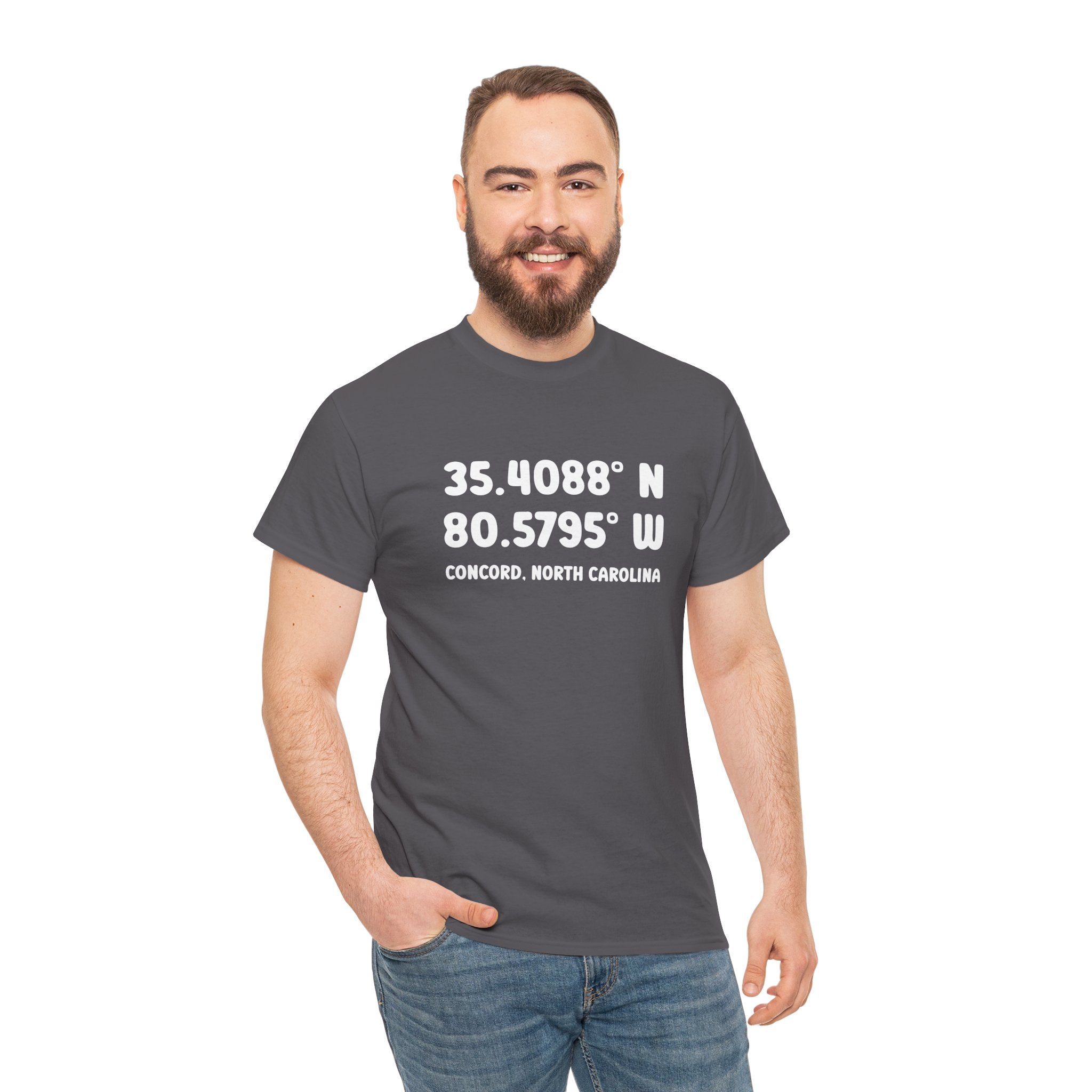 Concord North Carolina NC Coordinance Unisex T-Shirt