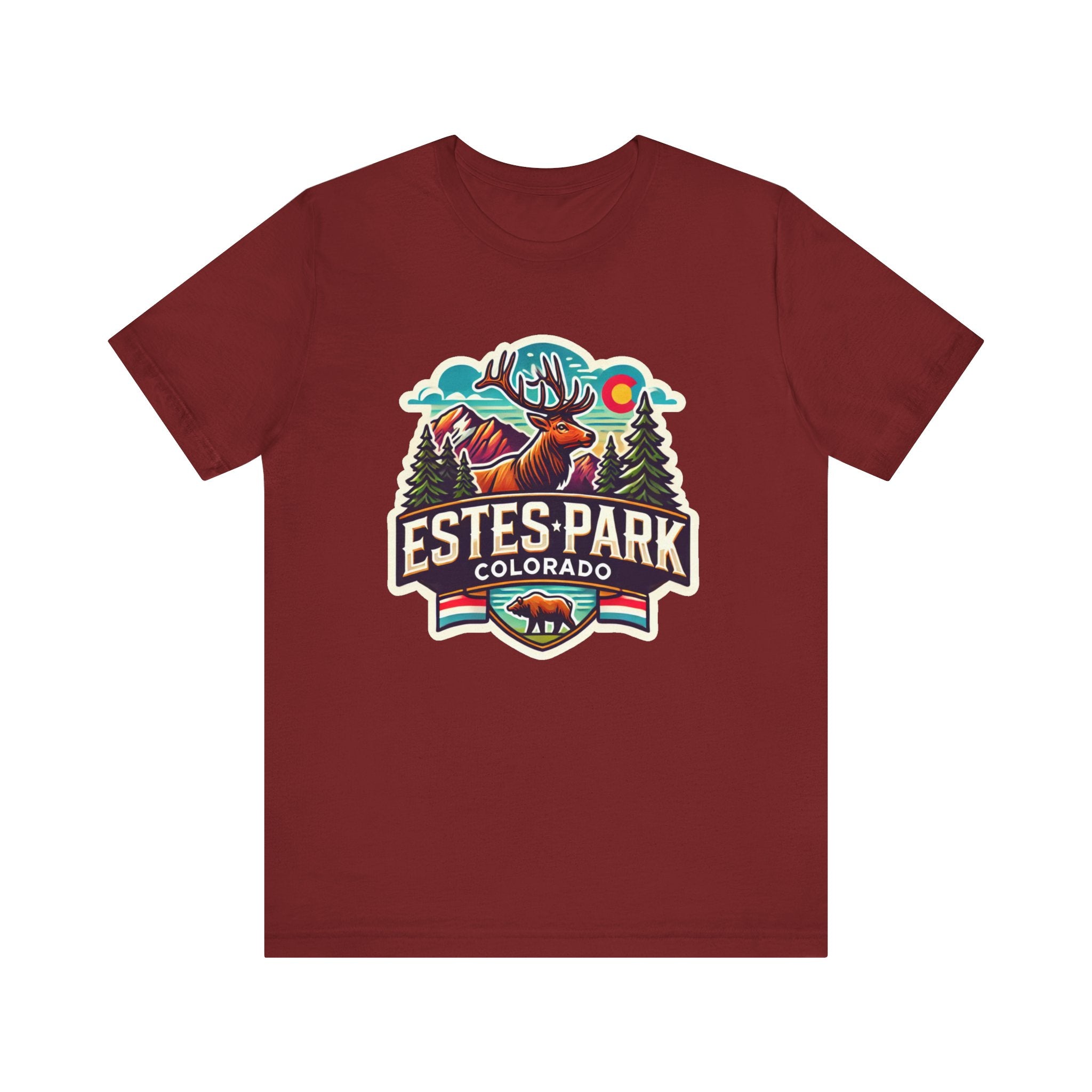 Estes Park Colorado Travel Souvenir Unisex T-Shirt