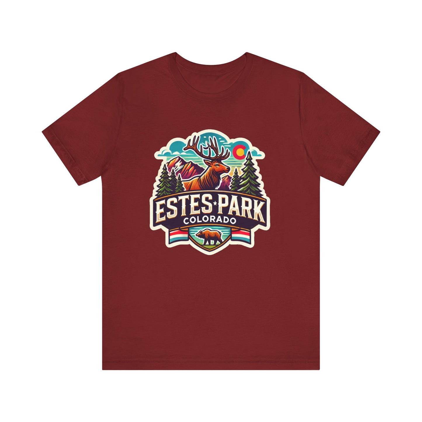 Estes Park Colorado Travel Souvenir Unisex T-Shirt