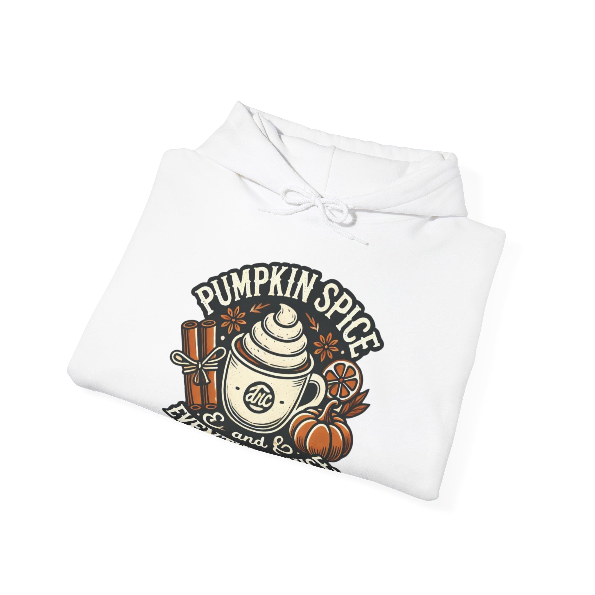 Pumpkin Spice and Everything Nice Coffee Cup Hoodie