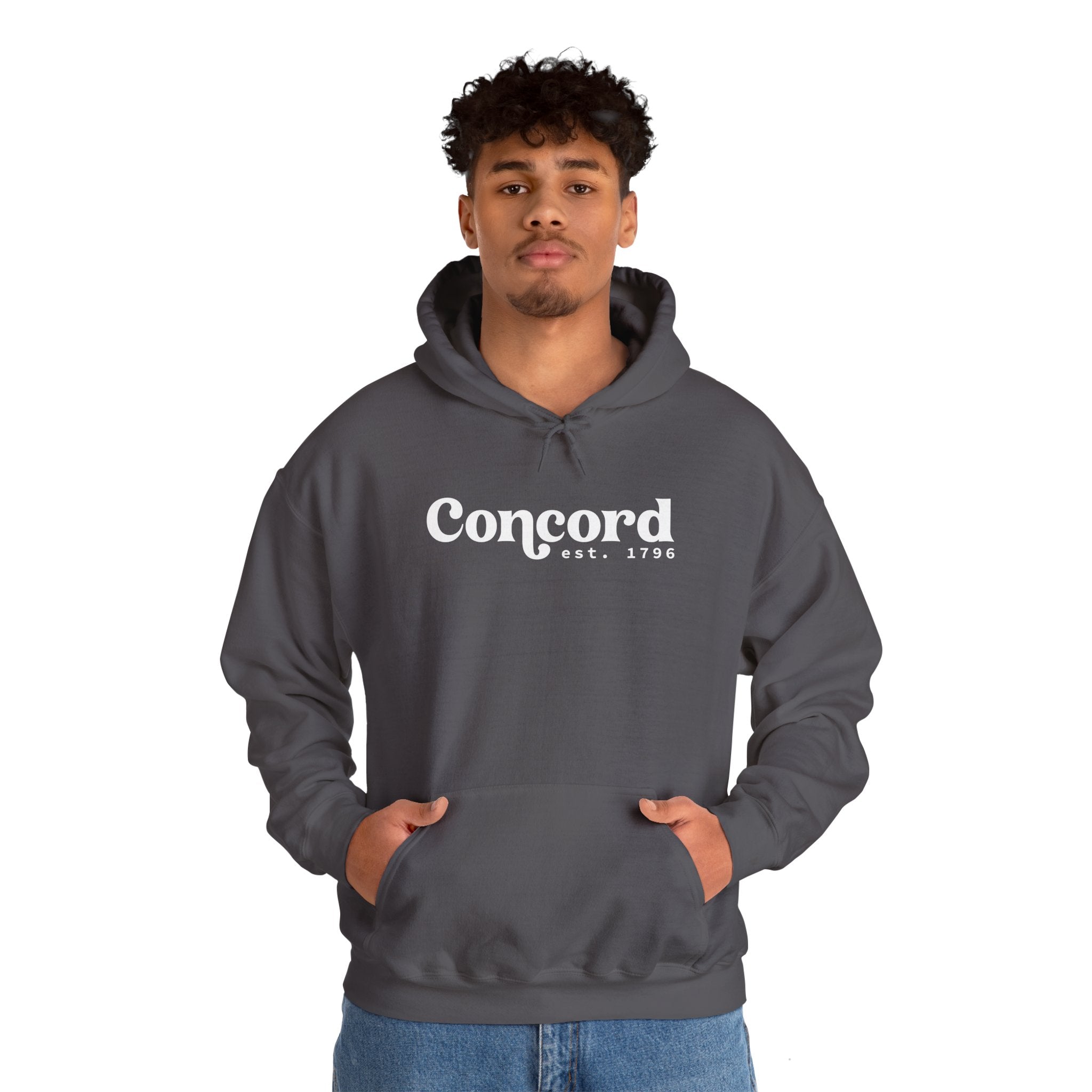 Concord North Carolina NC Est. 1796 Hoodie