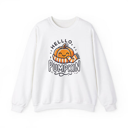 Hello, Pumpkin Smiling Pumpkin Sweatshirt