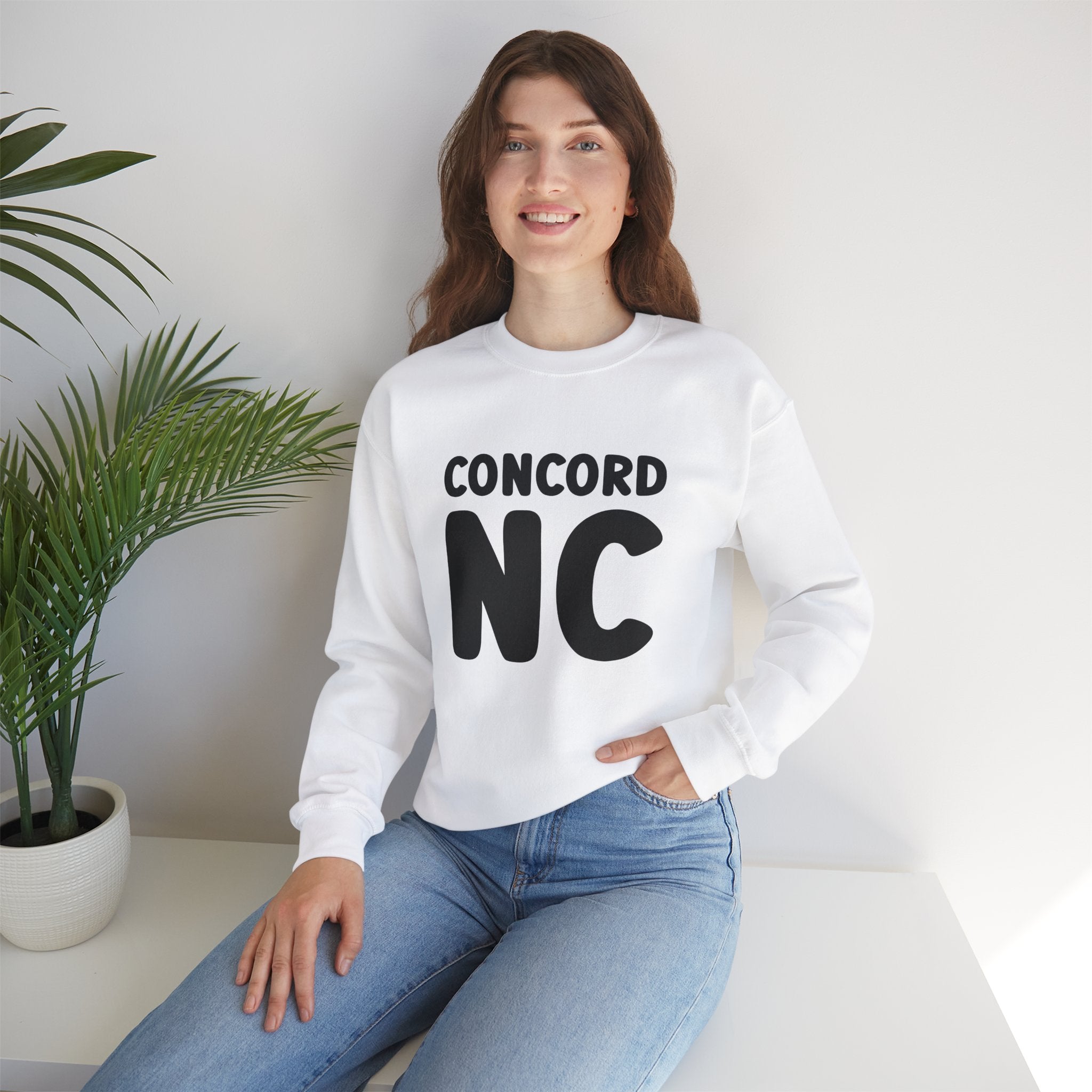 Concord North Carolina NC State Crewneck Sweatshirt